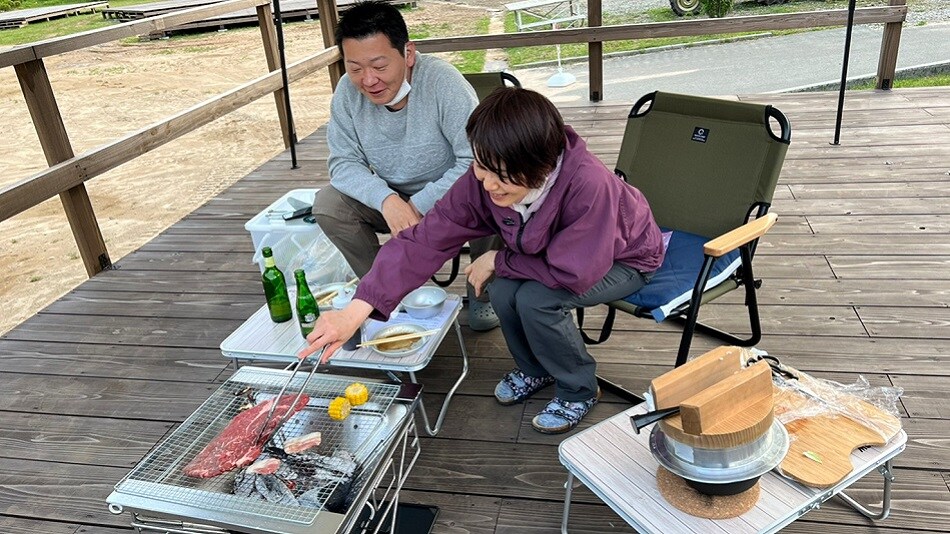 輕鬆 x 輕鬆露營