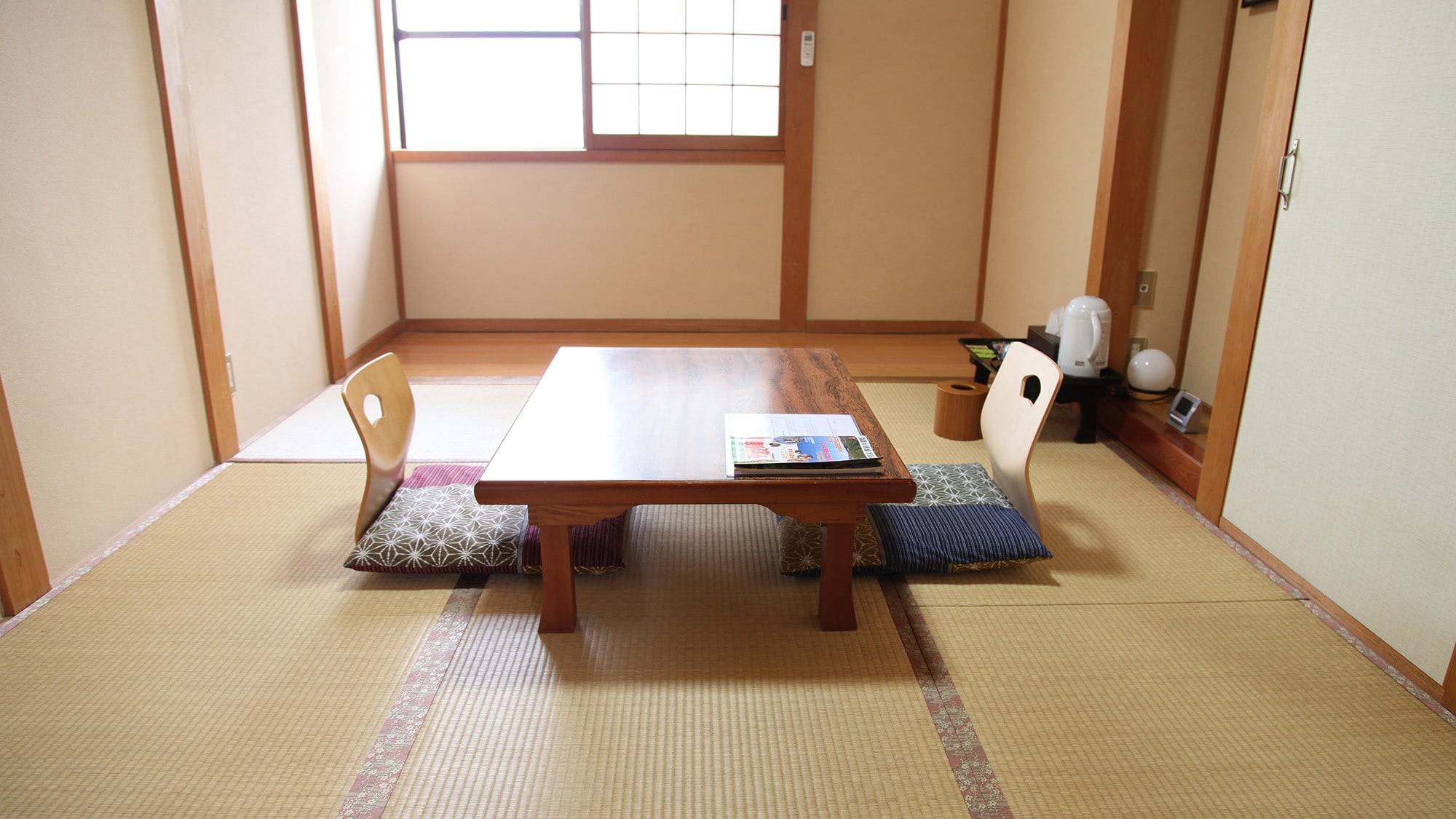 * 6 tatami mats (no toilet / washroom)