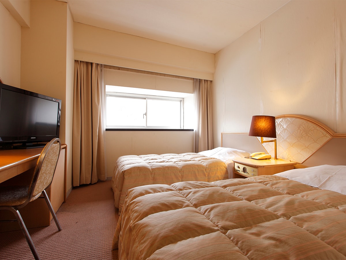 Twin room example