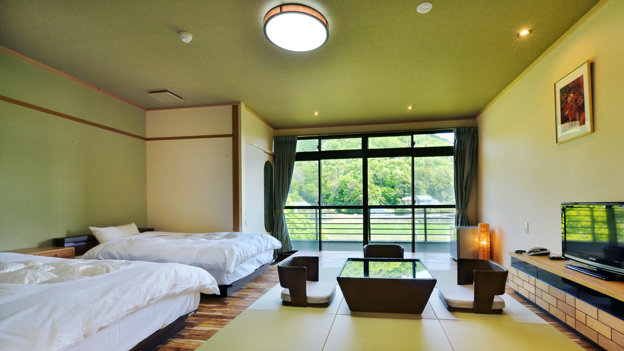 ■ Renewal ■ [Pillow Kusako] -Japanese and Western bedrooms- <No smoking>