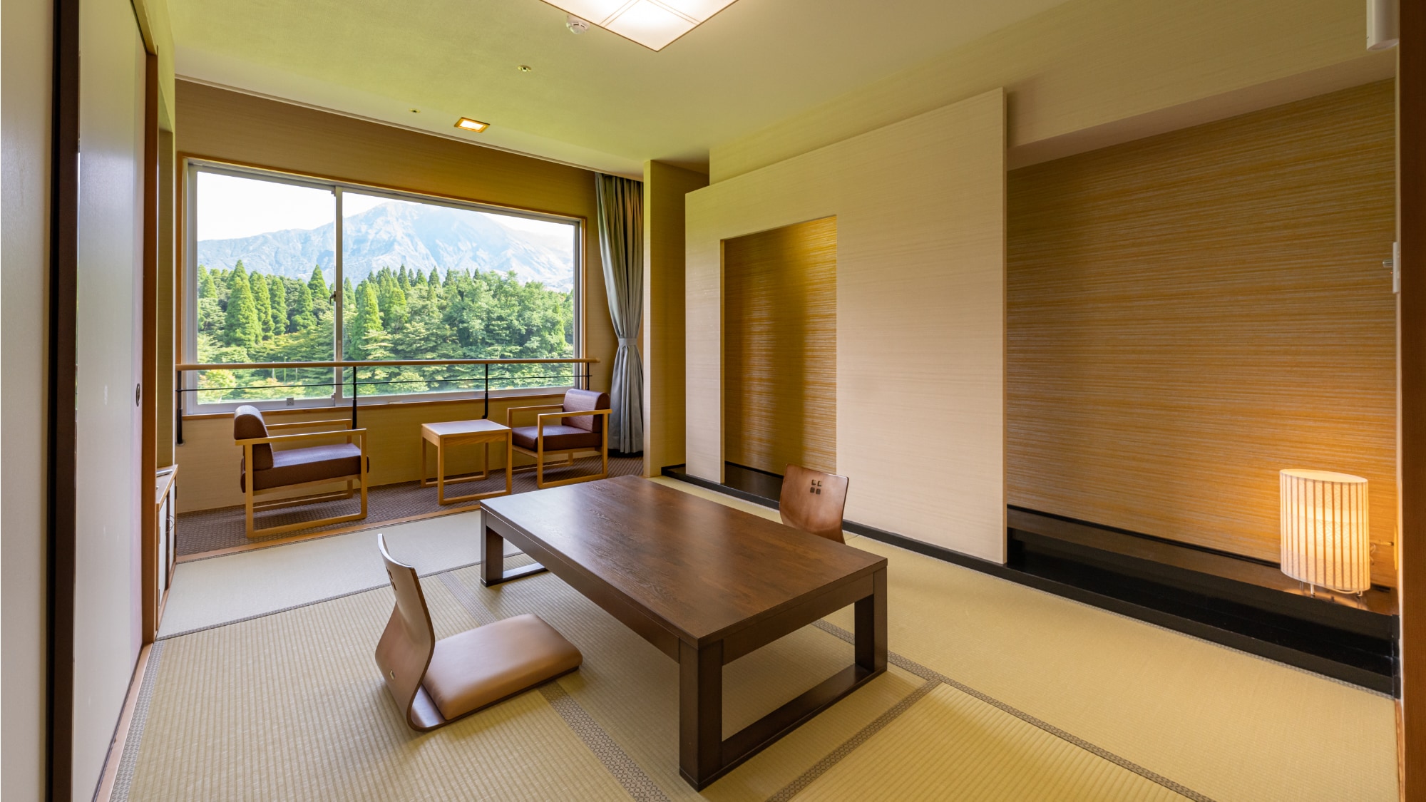 Japanese style room 6 tatami mats