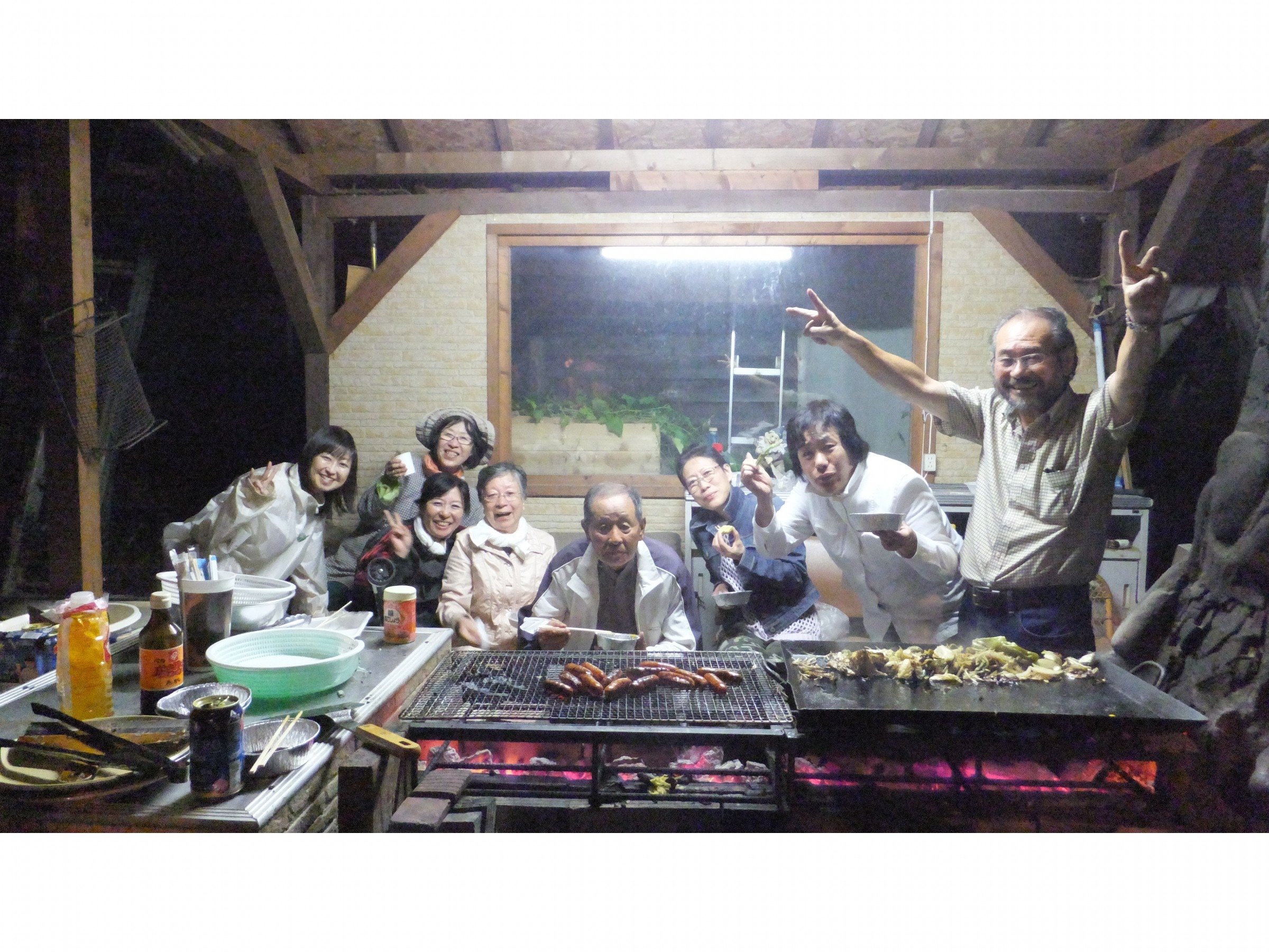 Fun-fun BBQ ❣ A lot of smiles