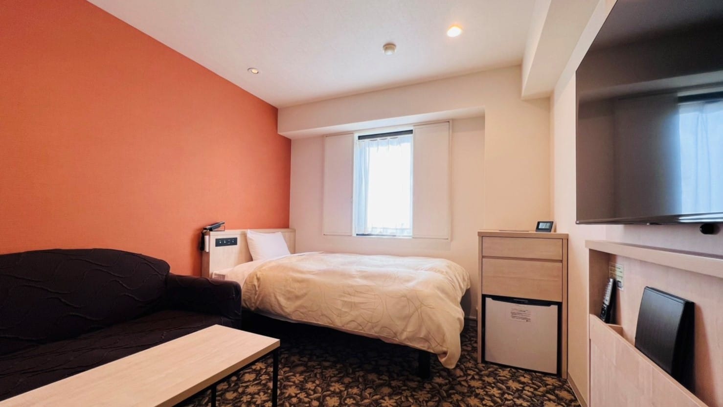 Pembaruan Semi-double bebas rokok (Kamar 1417)