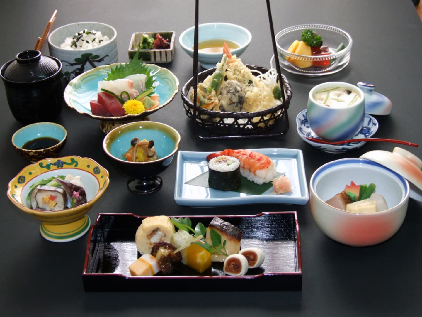 Izumisen dinner is beautiful