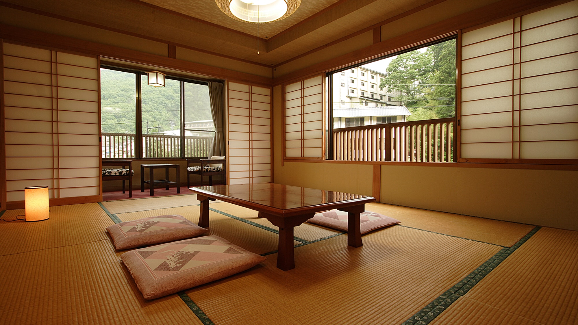 * Japanese-style room 12 tatami mats