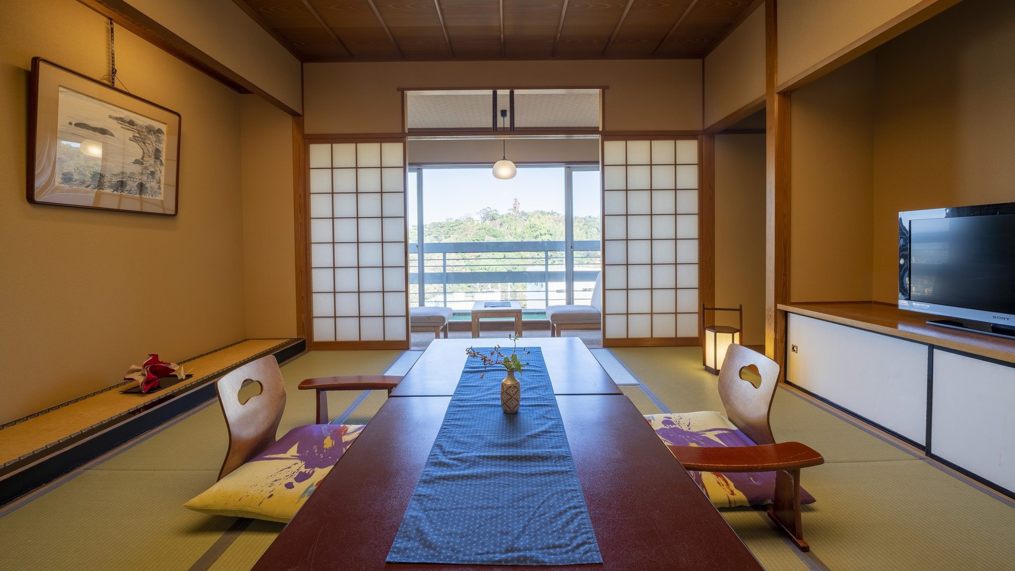 ◆ Guest room East Building Keisui-tei (example) / Sukiya-style spacious guest room on a hill <All guest rooms have Wi-Fi available>