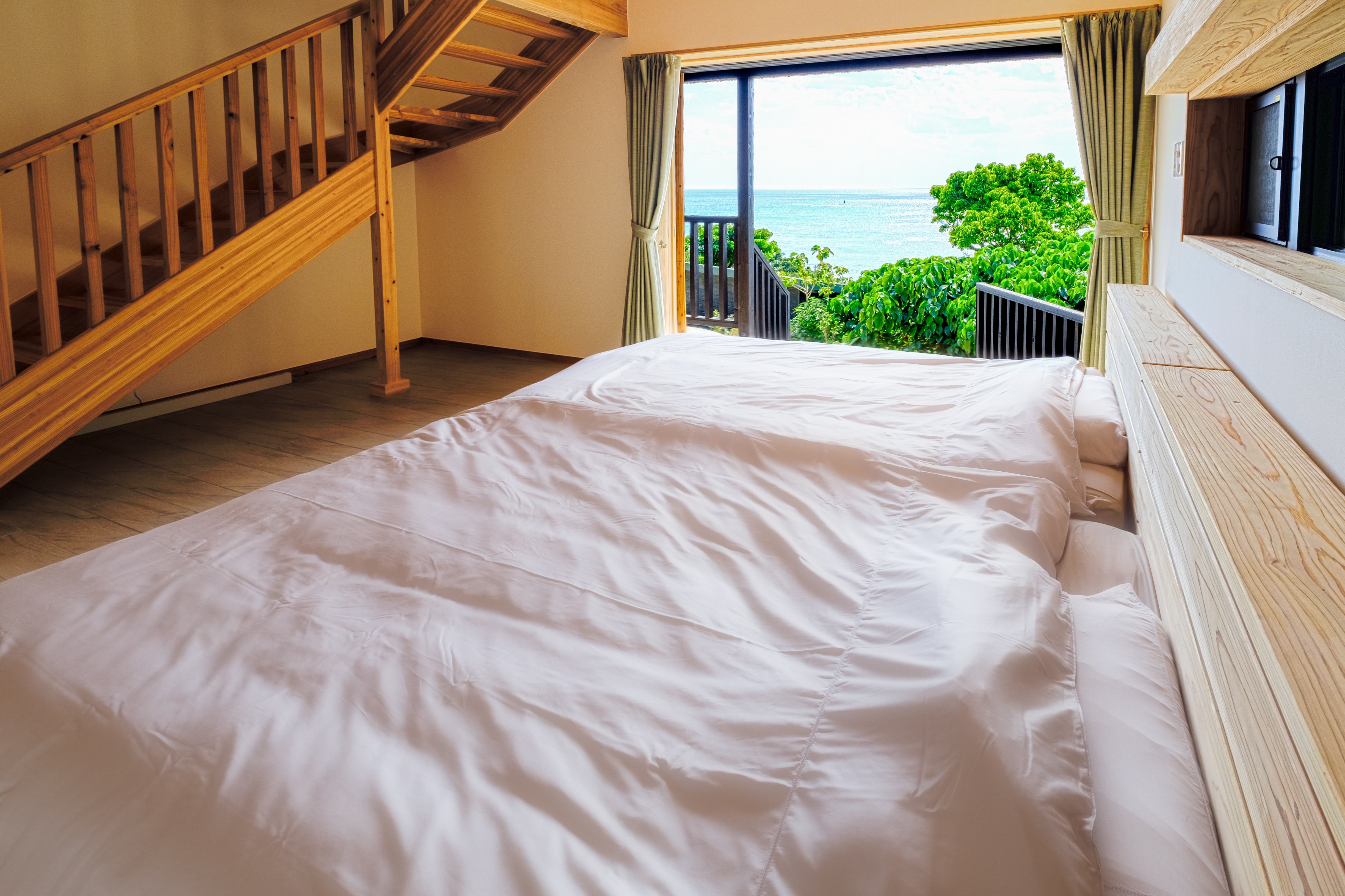 Building C: Villa with a spectacular view from the first floor