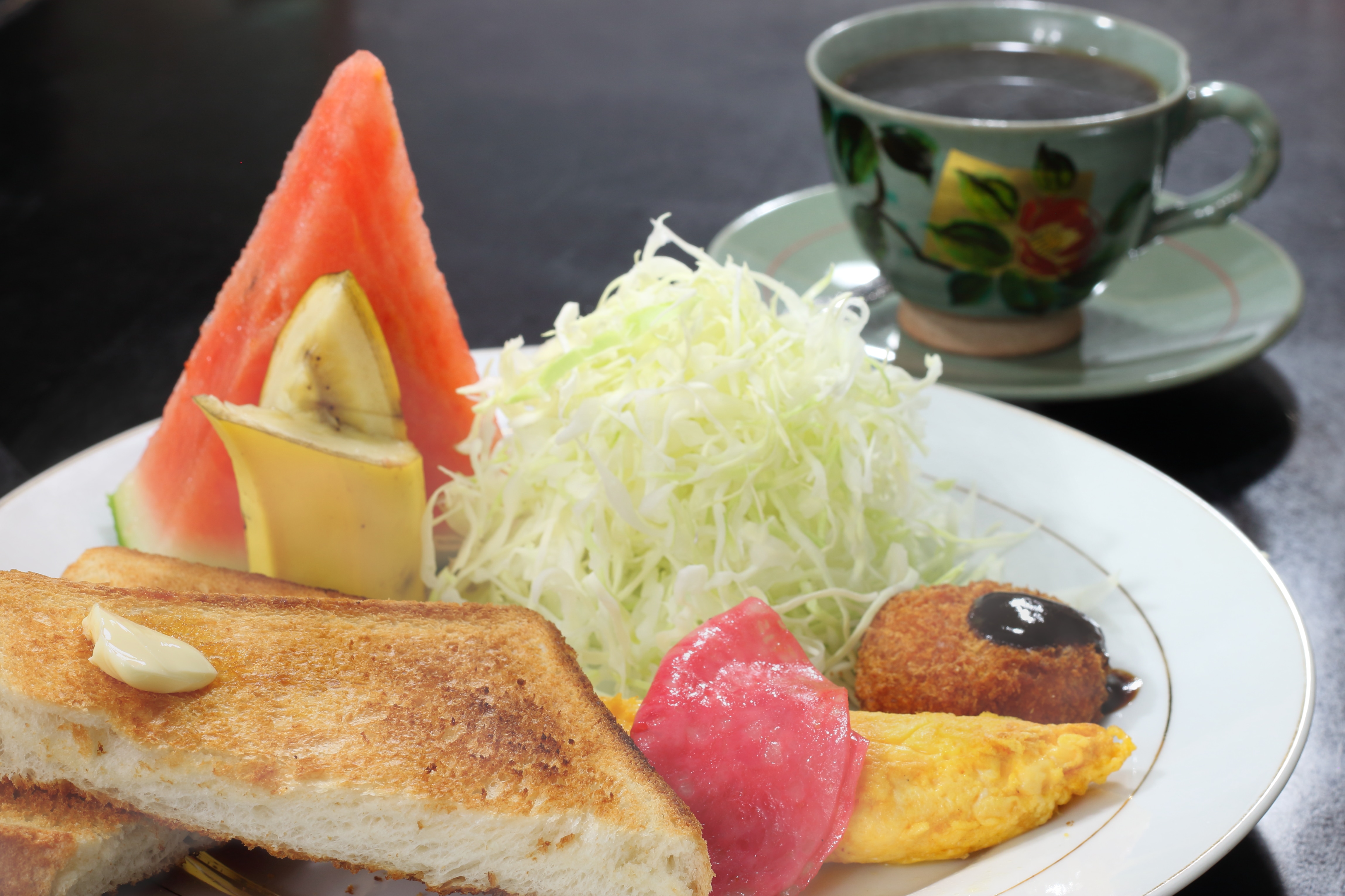 Western breakfast
