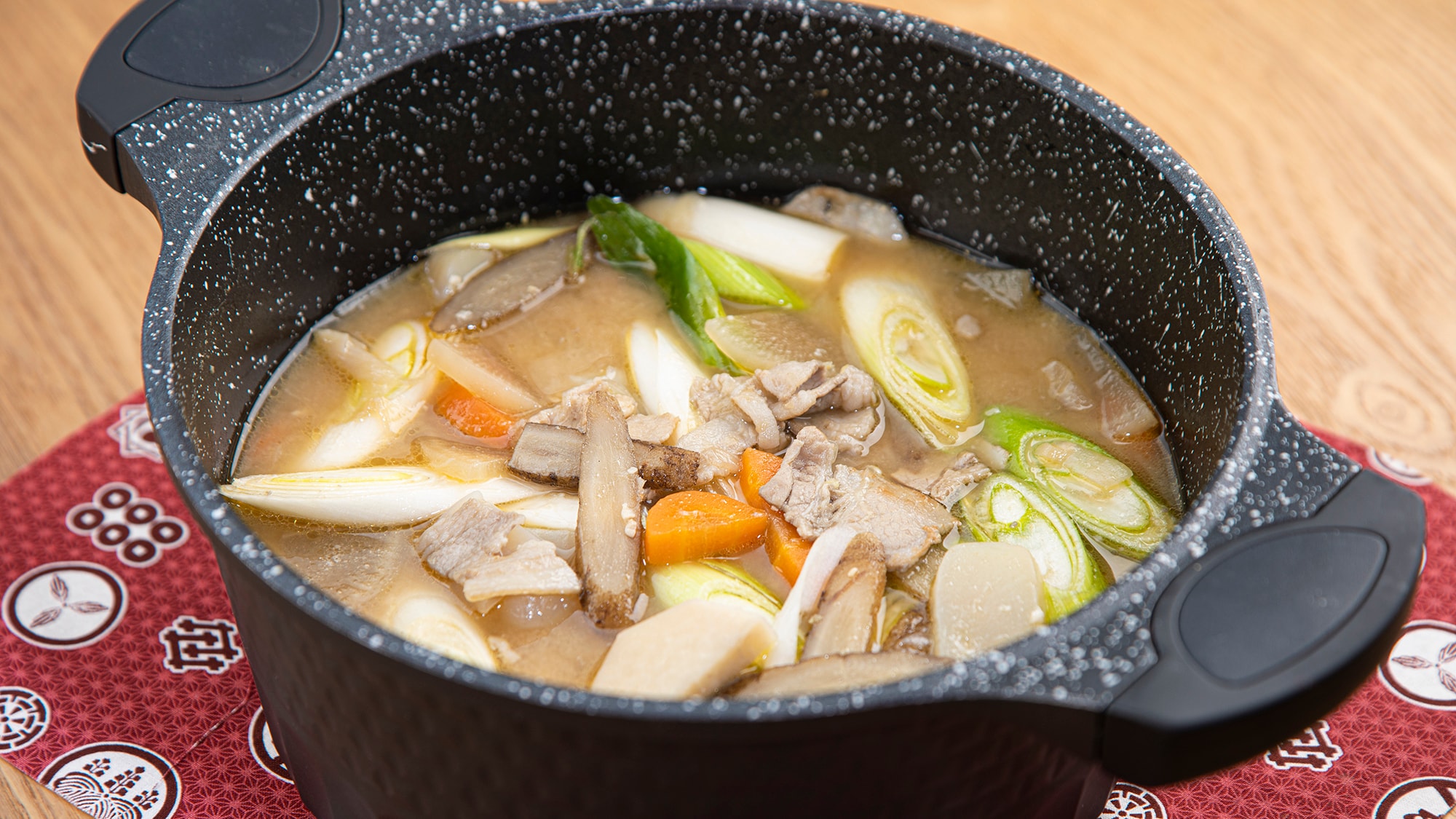 Wow! Homemade rare soup (cooking image]
