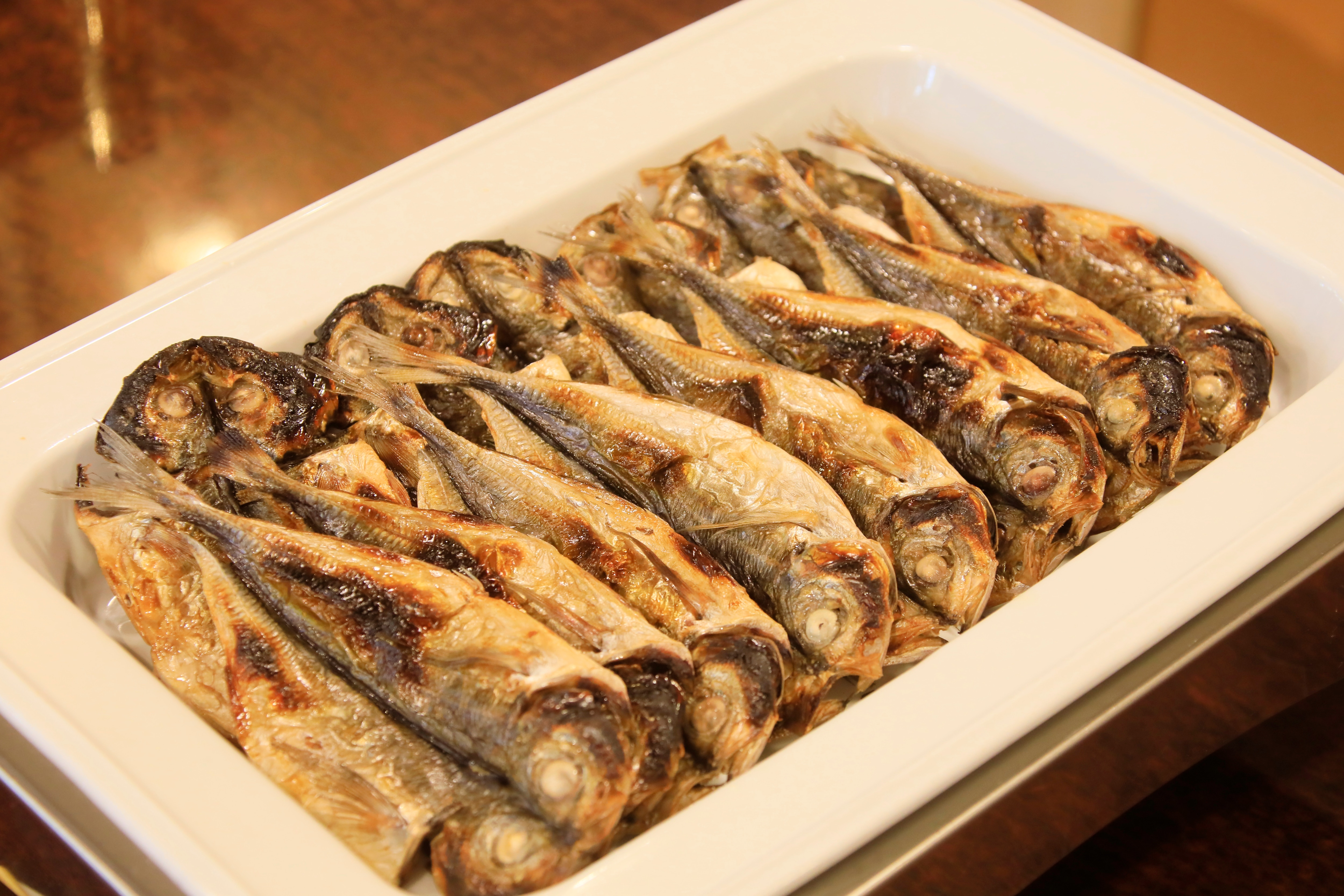 <Bữa sáng> Cá sòng khô