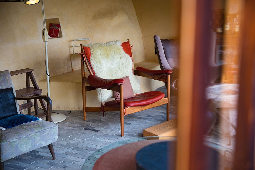 一個可以讓你盡情享受書籍和音樂的休息室