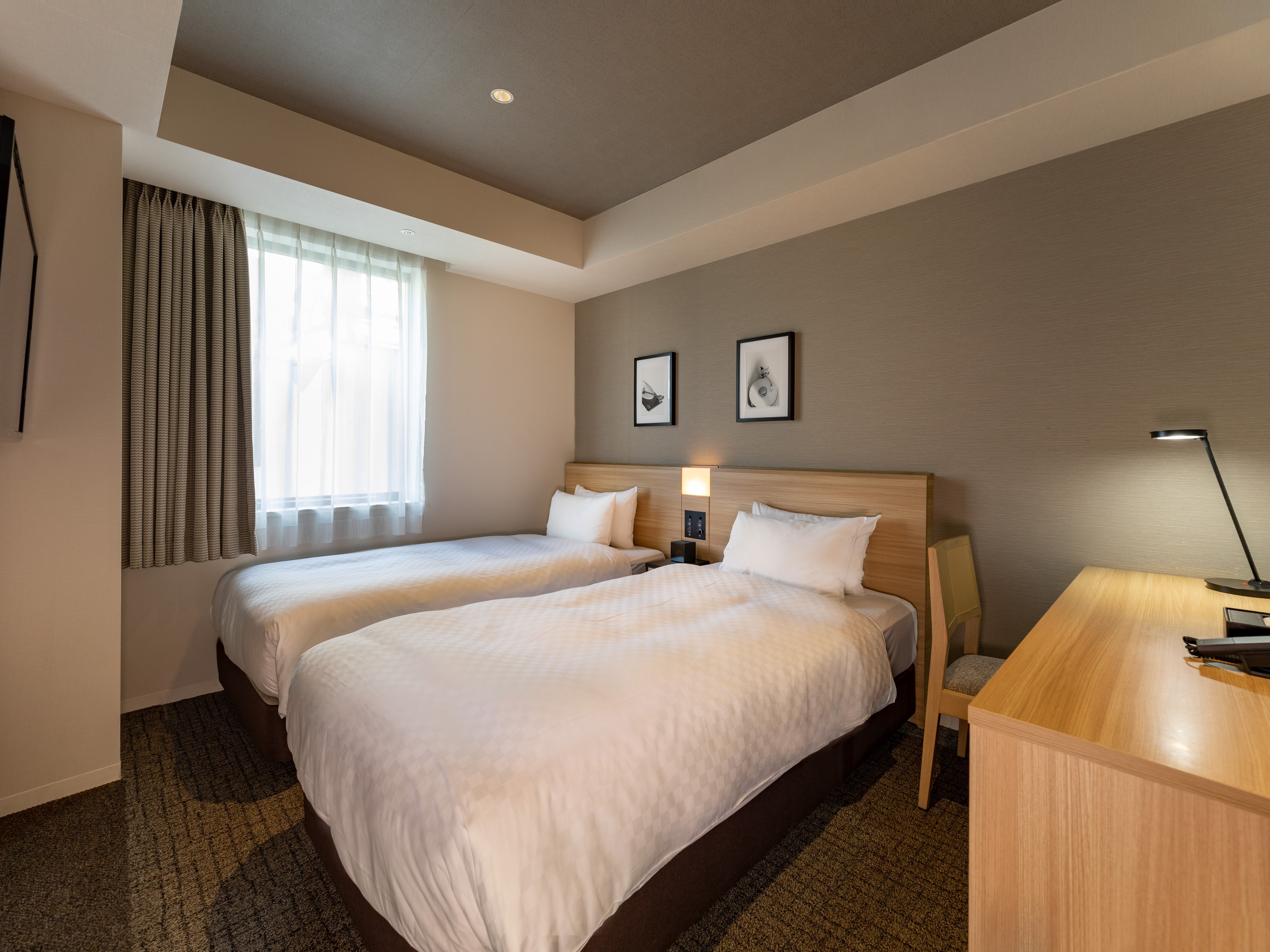 Moderate twin room