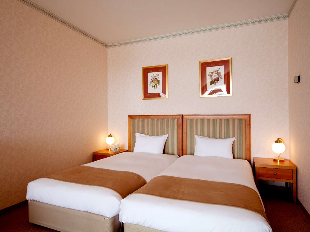 Balcony twin room (example)