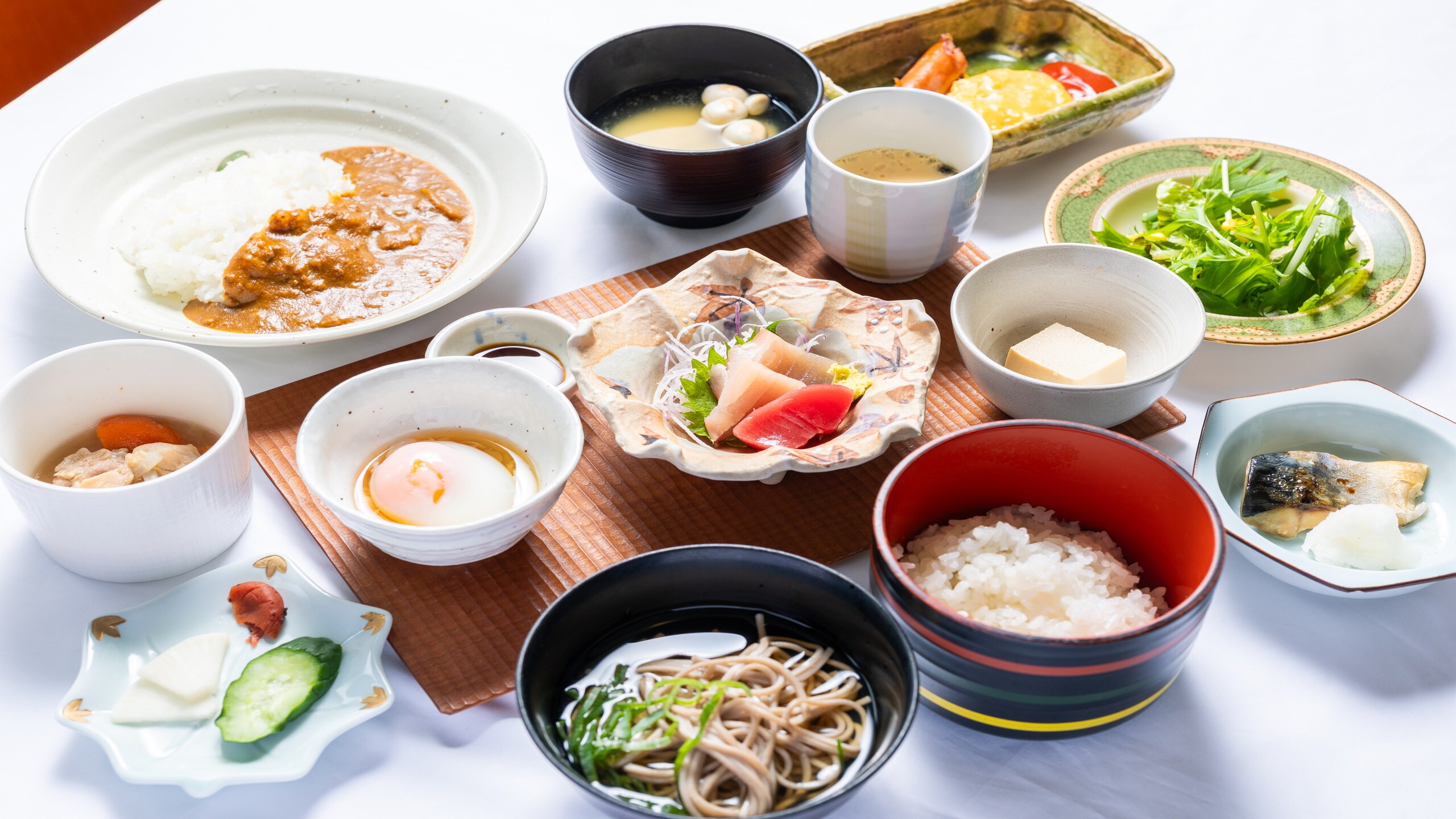 Bữa ăn kiểu Nhật và phương Tây