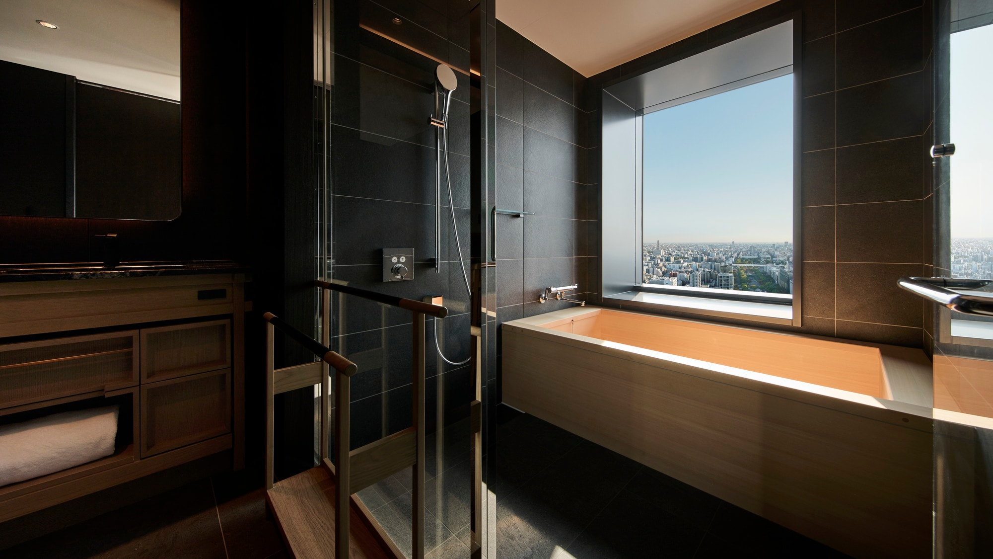 Iconic Suite [Timeless] (89,4m², tầng 32) [Không hút thuốc] Hình ảnh phòng tắm
