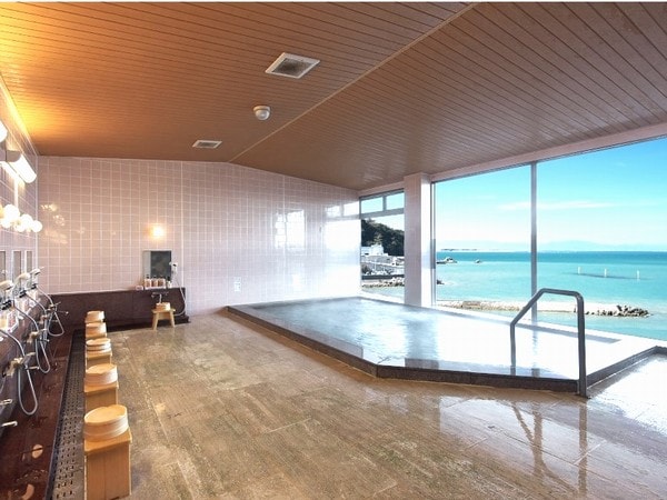 Large public bath: Hinode