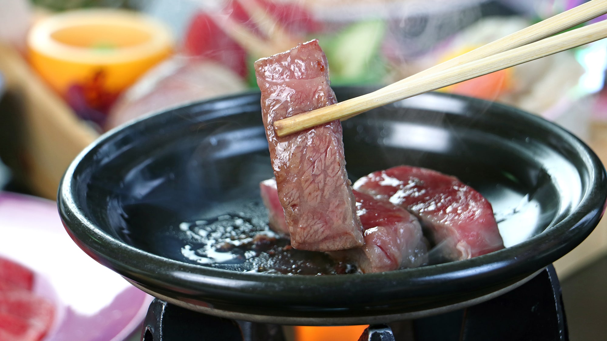 #Special Kaiseki Course in a Japanese-Western Room: Enjoy local delicacies, with a focus on Maezawa beef (1)
