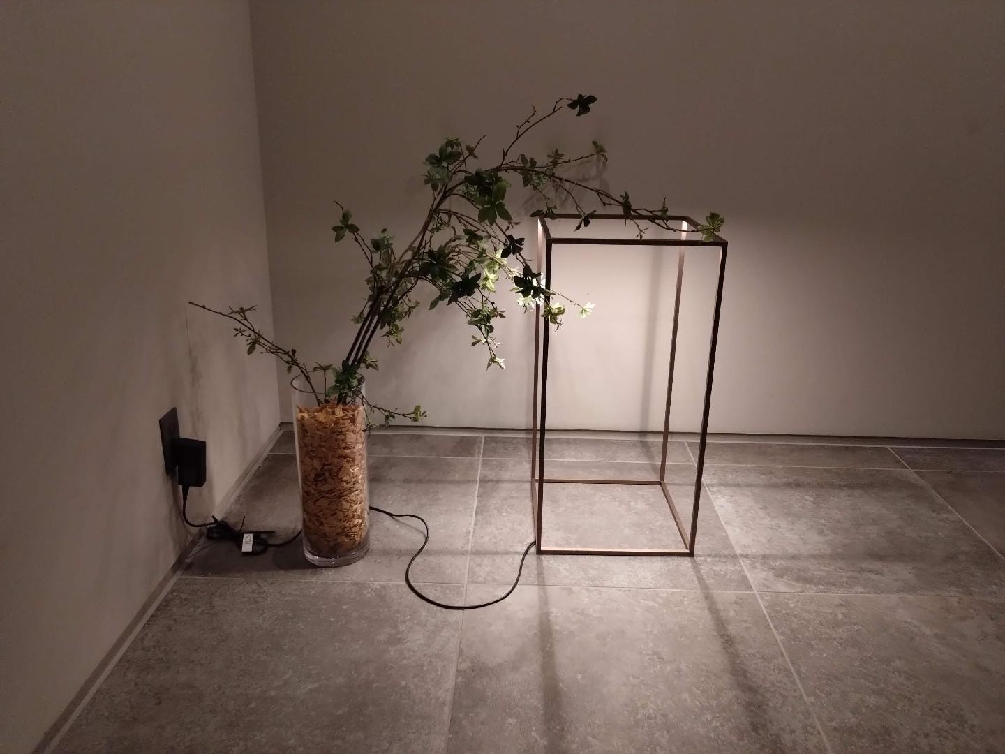 郡山グローバルビューH ロビーの装飾.JPG