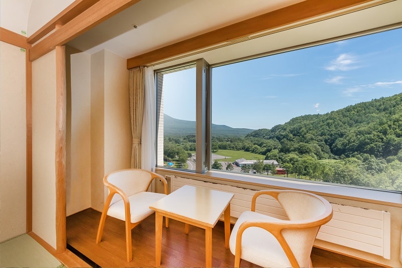 Japanese-style room view