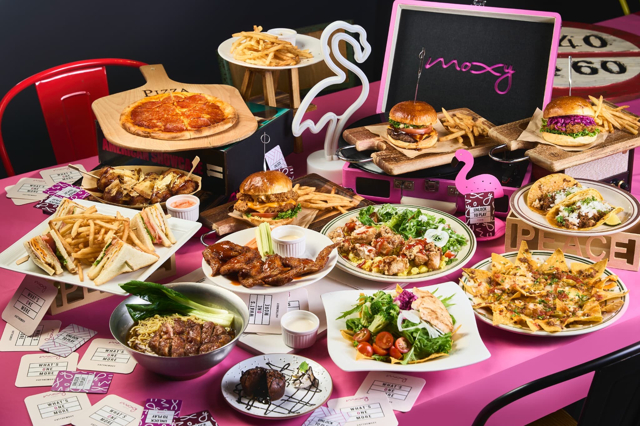 [Kafe & Bar] Makan sepanjang hari