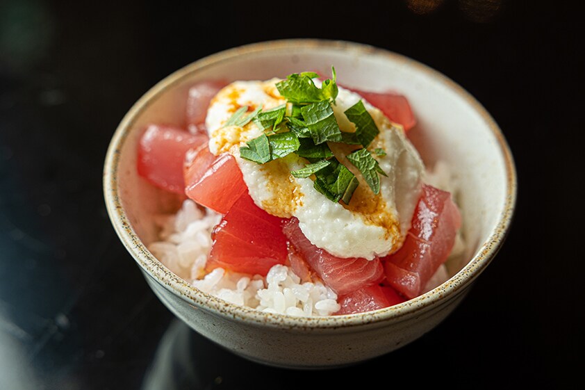 Tuna for breakfast