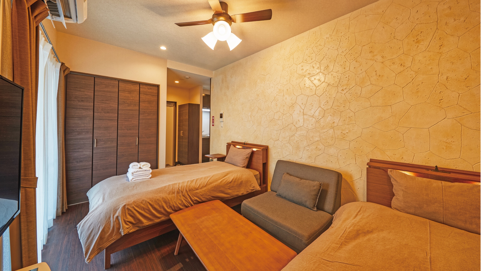 [High floor compact twin with terrace]