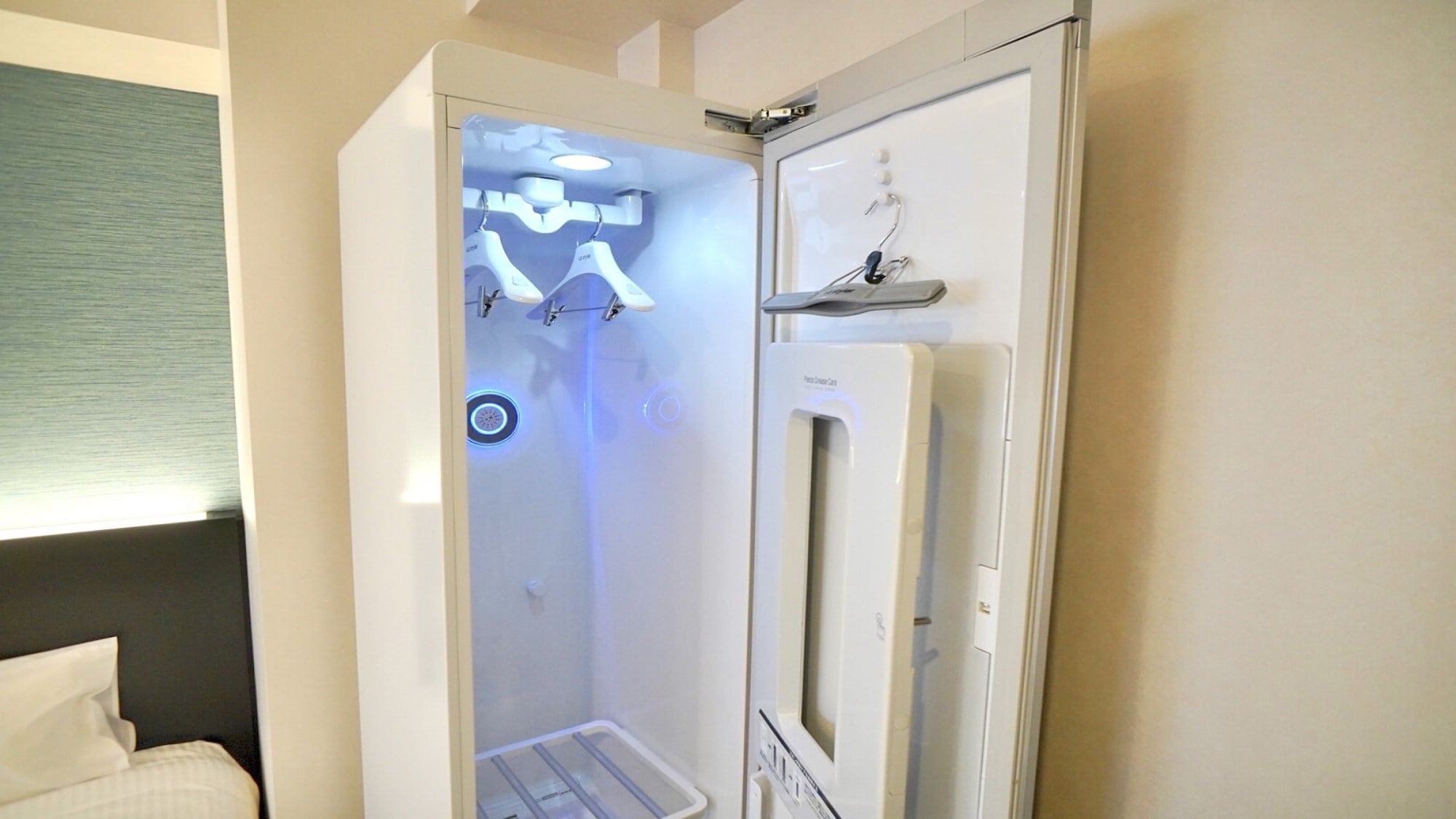 客房：向110间客房引进流行的清洁机“LG Styler”