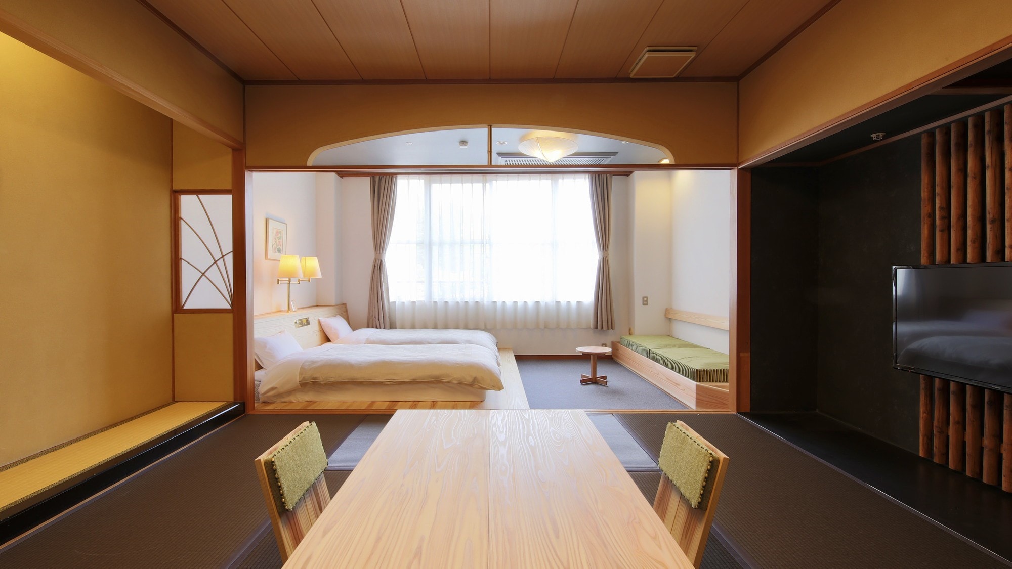 [Non-smoking] Main building/Modern Japanese-Western room