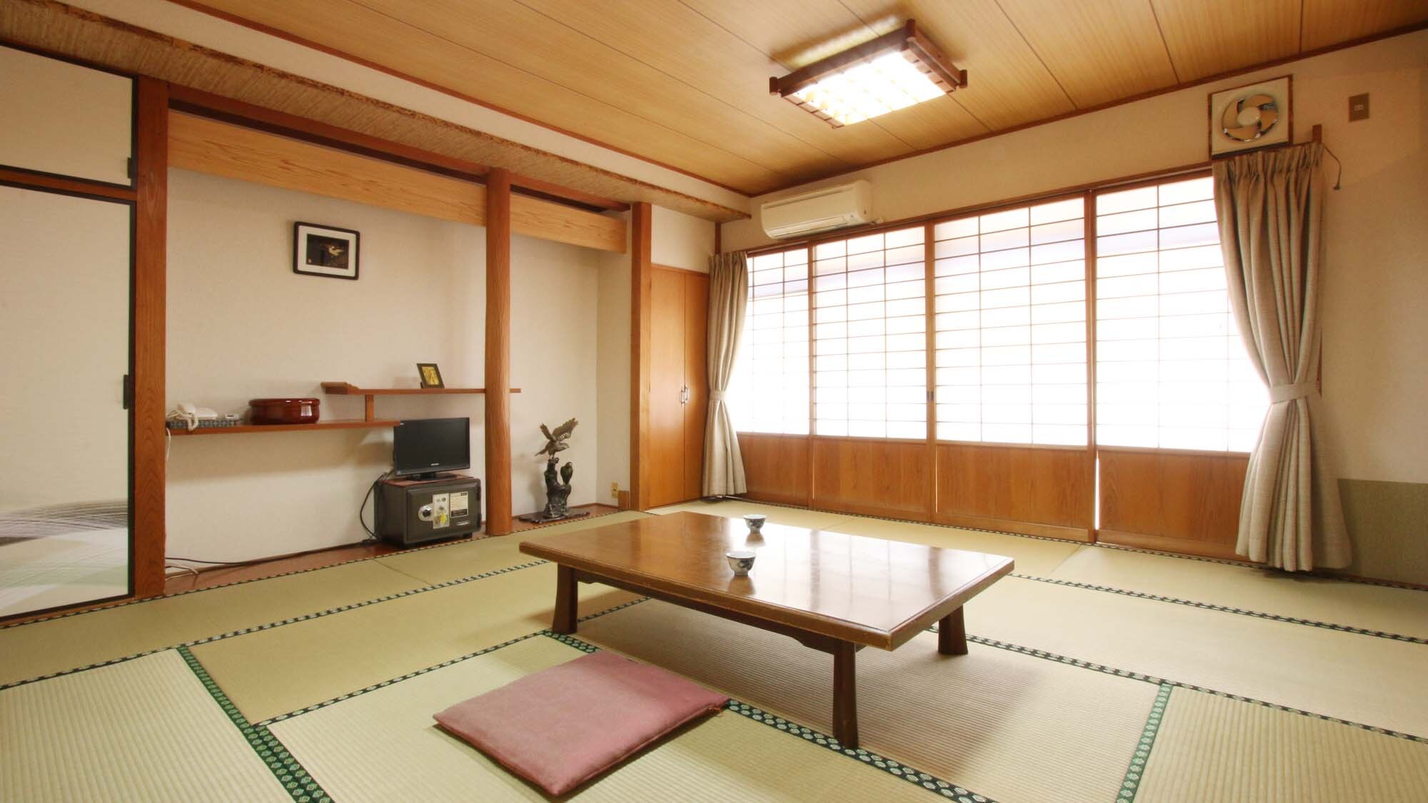 [Guest room example]