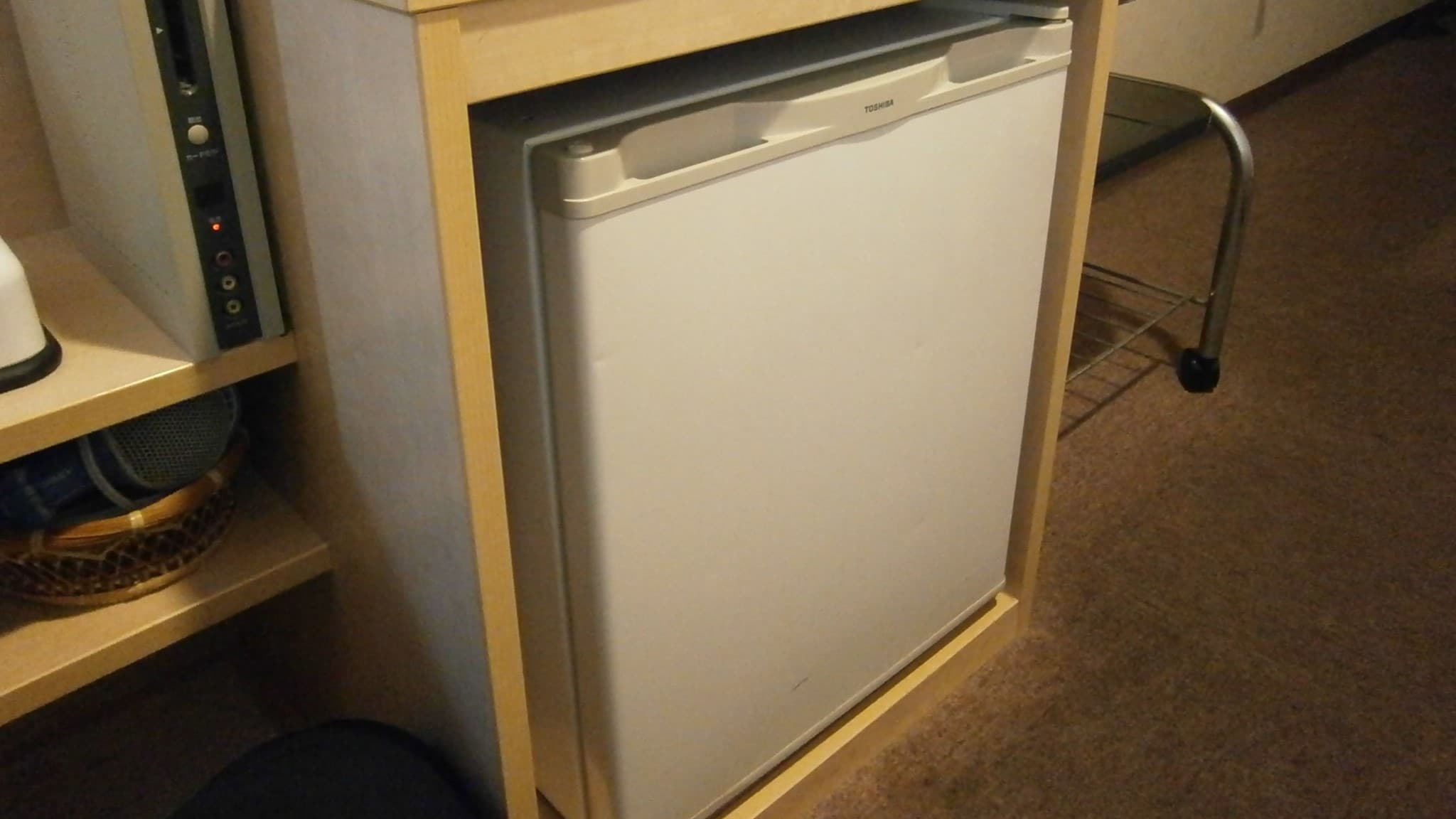 [Room facilities] Refrigerator