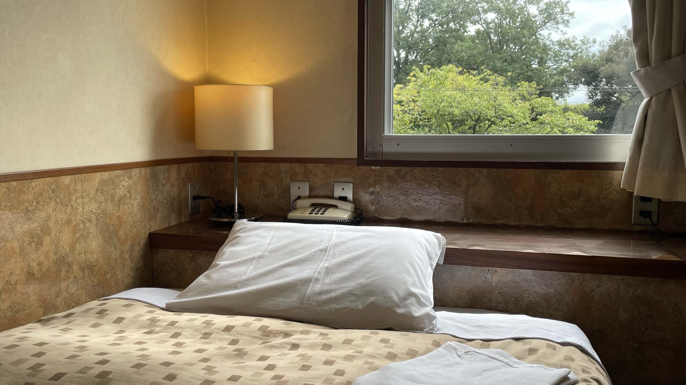 ●Single smoking room (Rooms facing Mt. Fuji available)