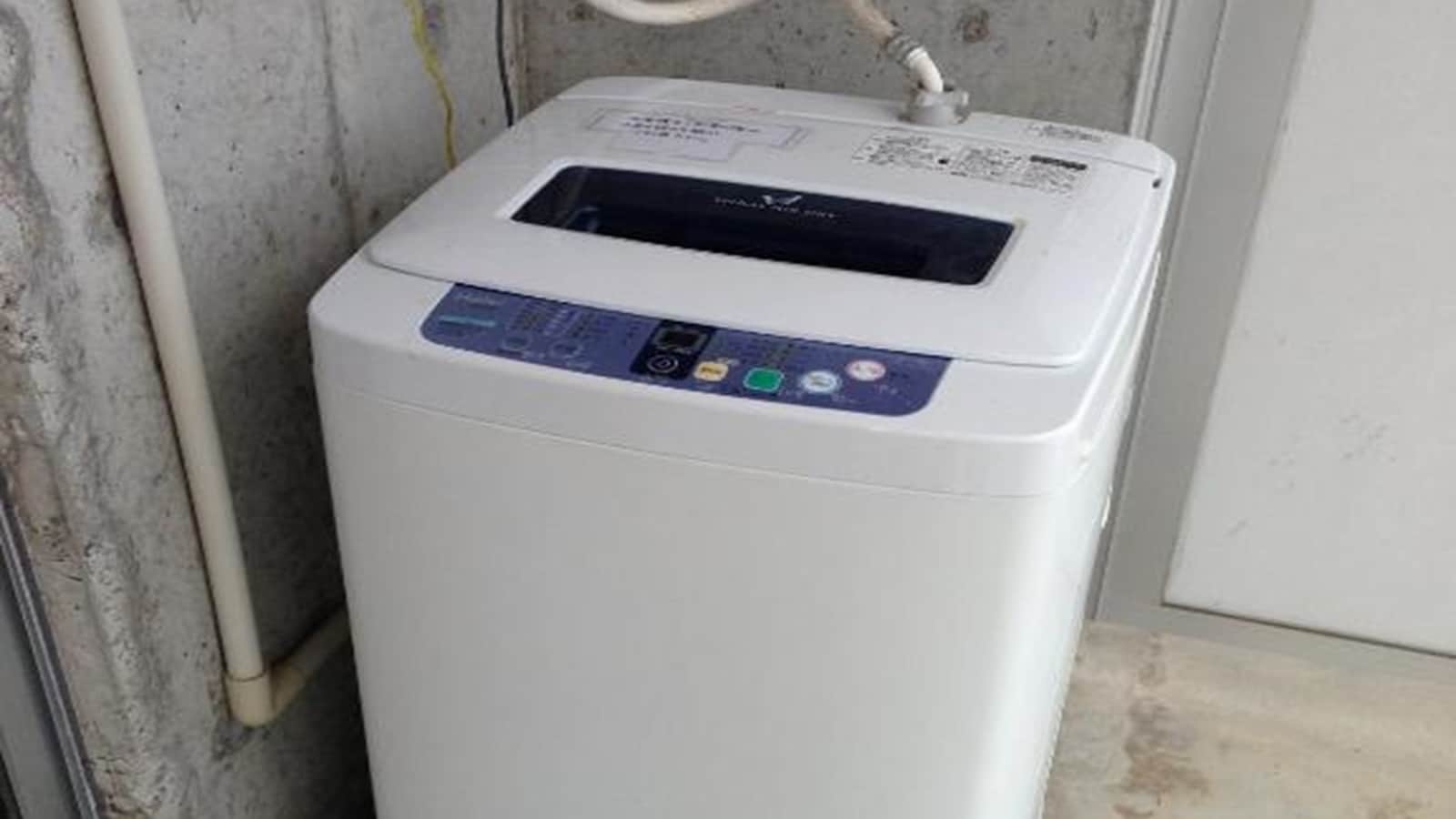 所有房間均有洗衣機和陽台