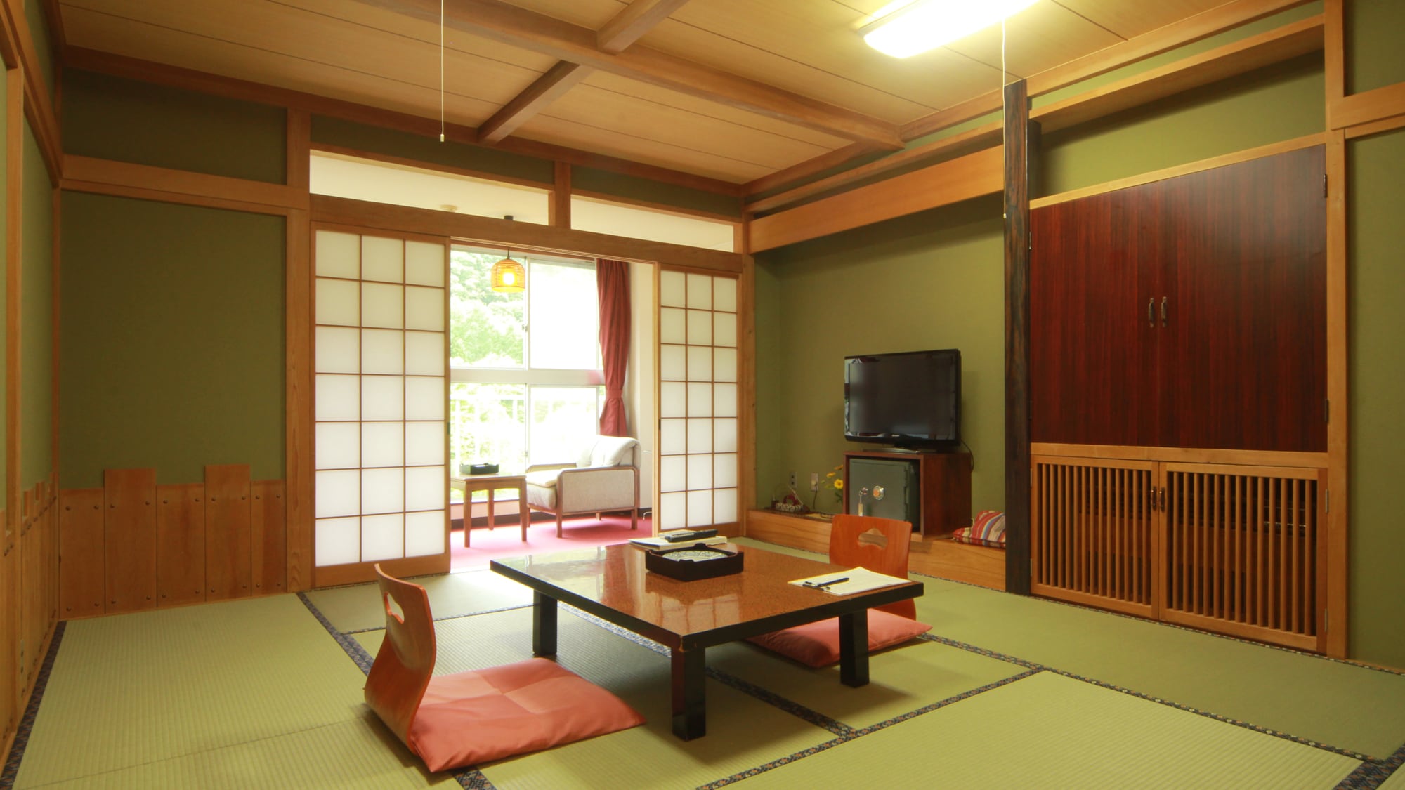 # [Contoh kamar tamu] Kamar bergaya Jepang dengan toilet