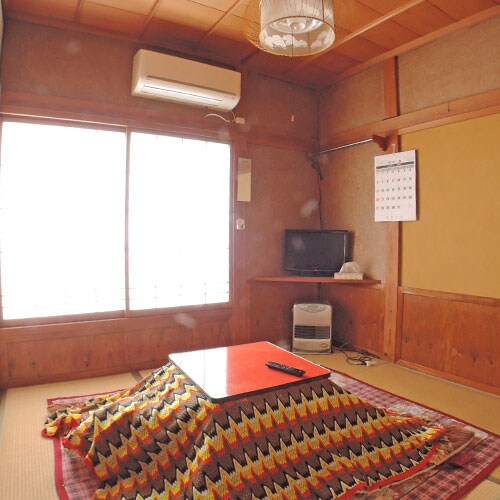 [Japanese-style room 4.5 tatami mats / example] Japanese-style room for one person only. It is also recommended for a trip