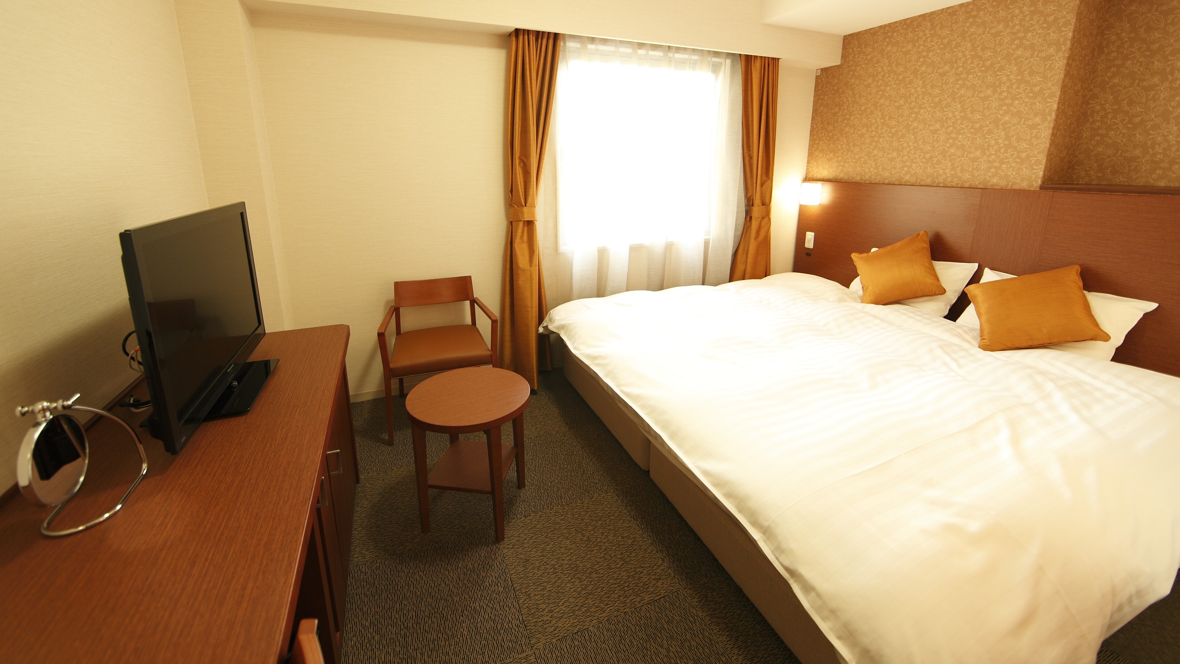 ◆King room 20.8 square meters (bed width 204cm x 205cm)