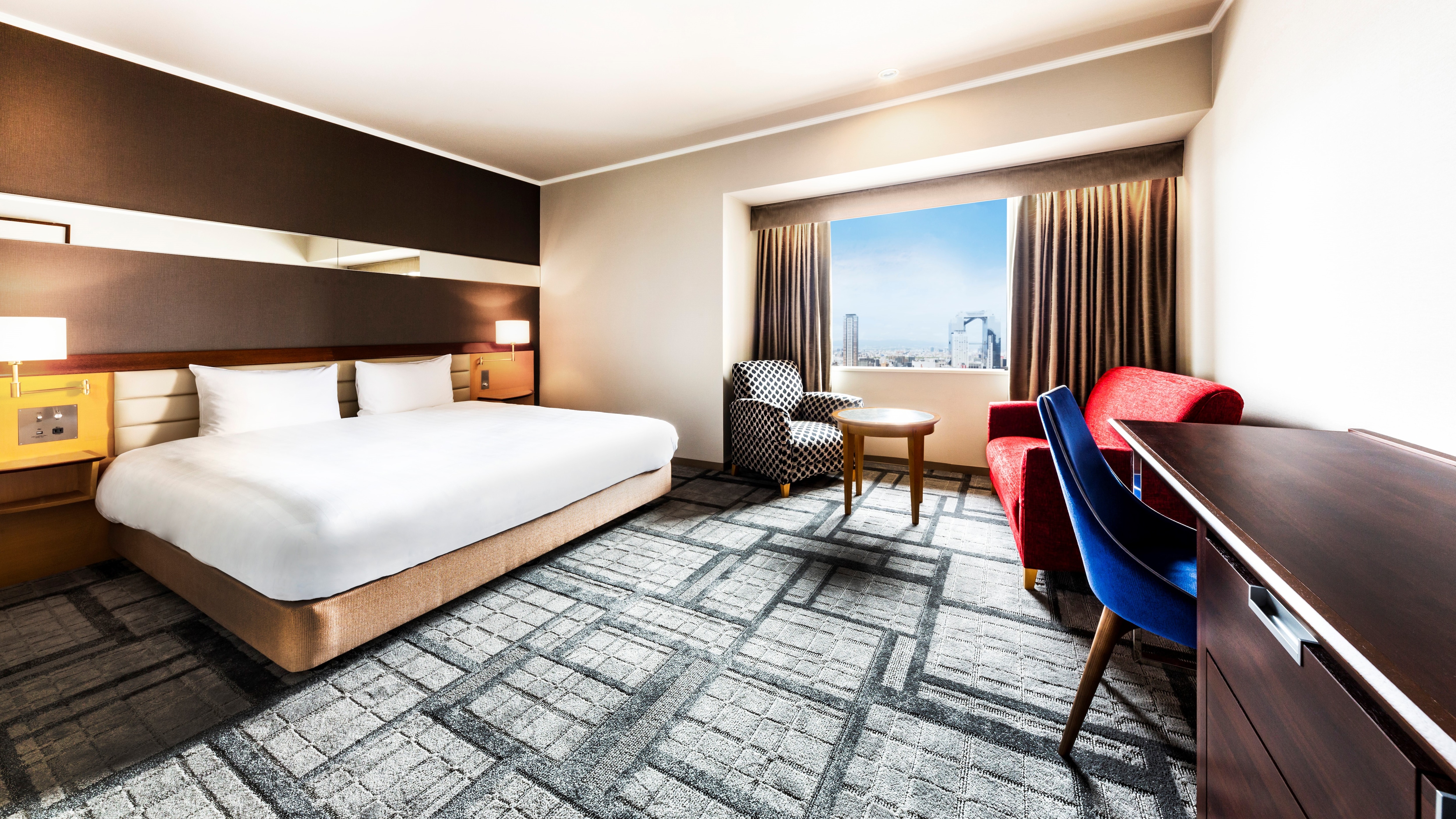 Superior Double [30m2] Bed size: Width 180cm x Length 200cm x 1