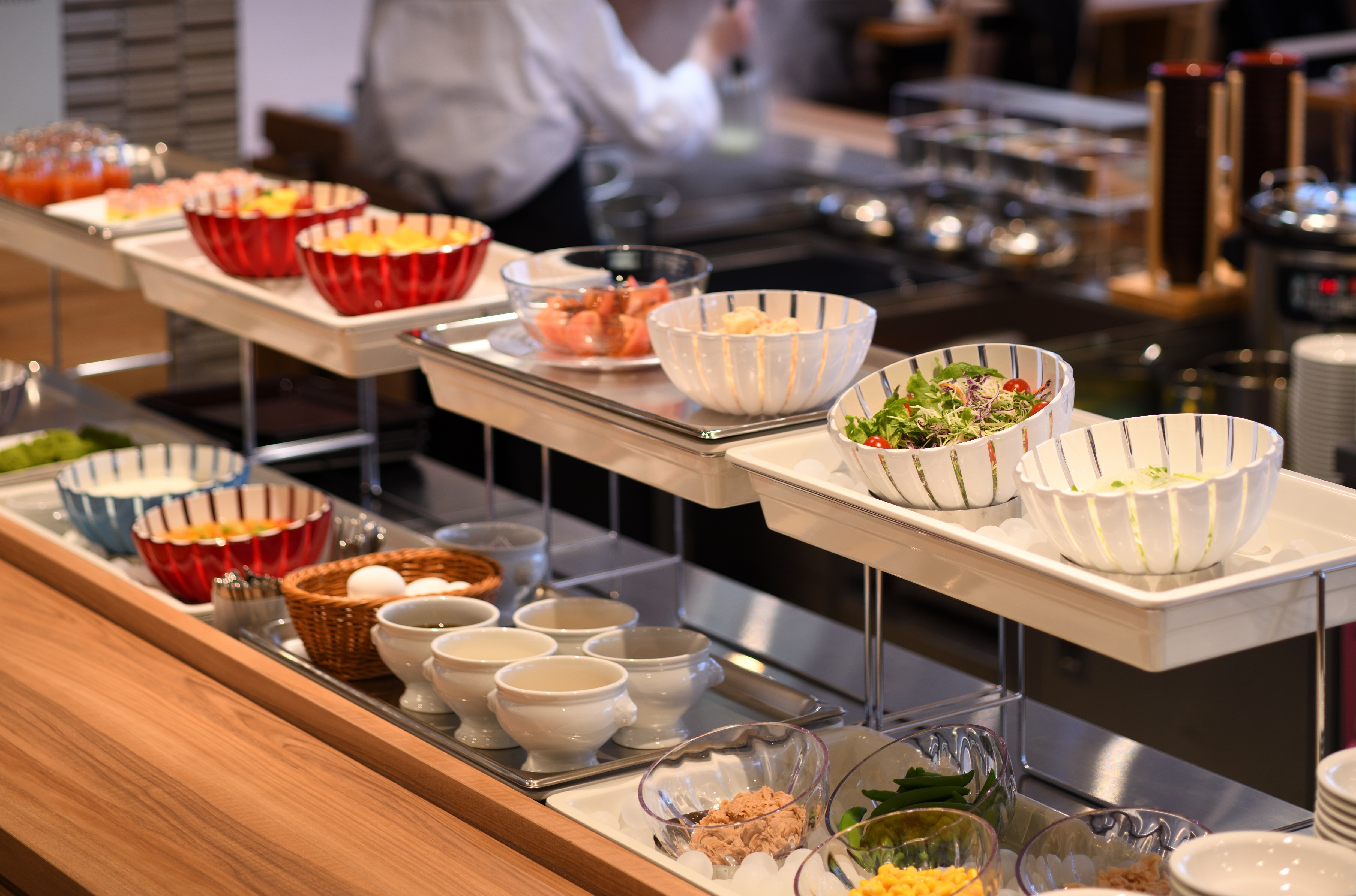 ◆朝食ライン（イメージ）