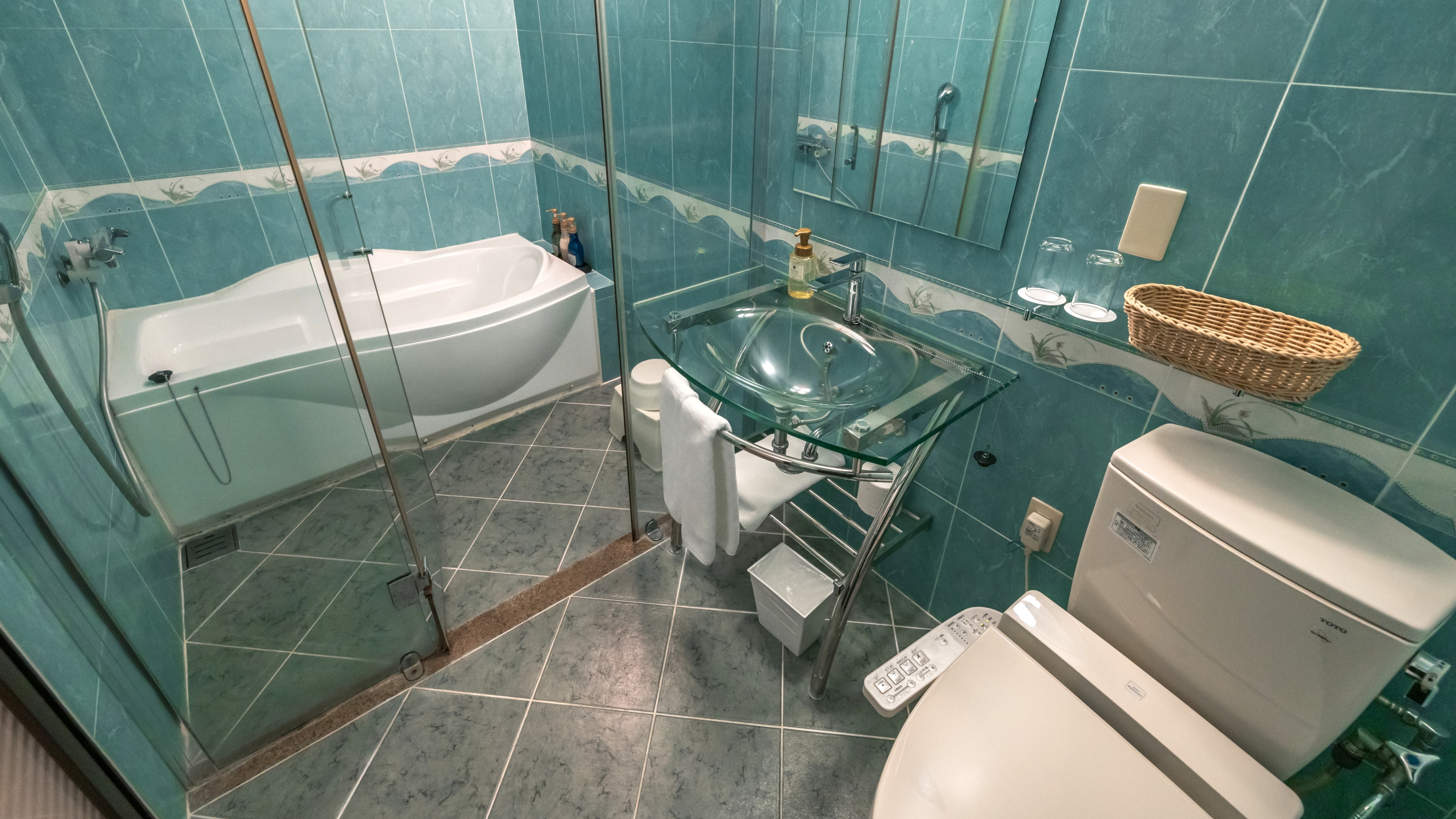 【標準雙床房，無菸房】◆海景房◆