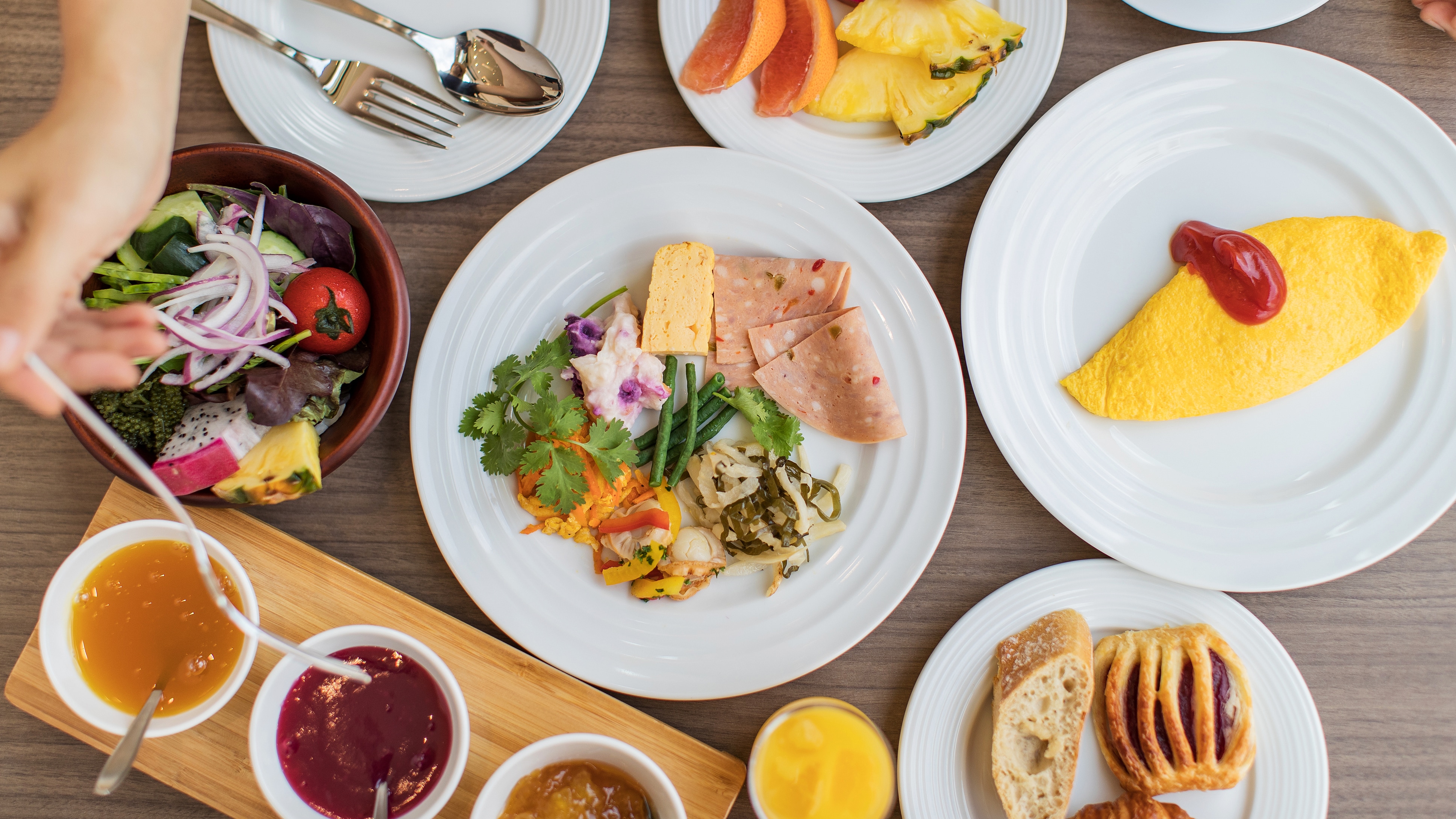 Breakfast ｜ Recharge your day with colorful dishes!