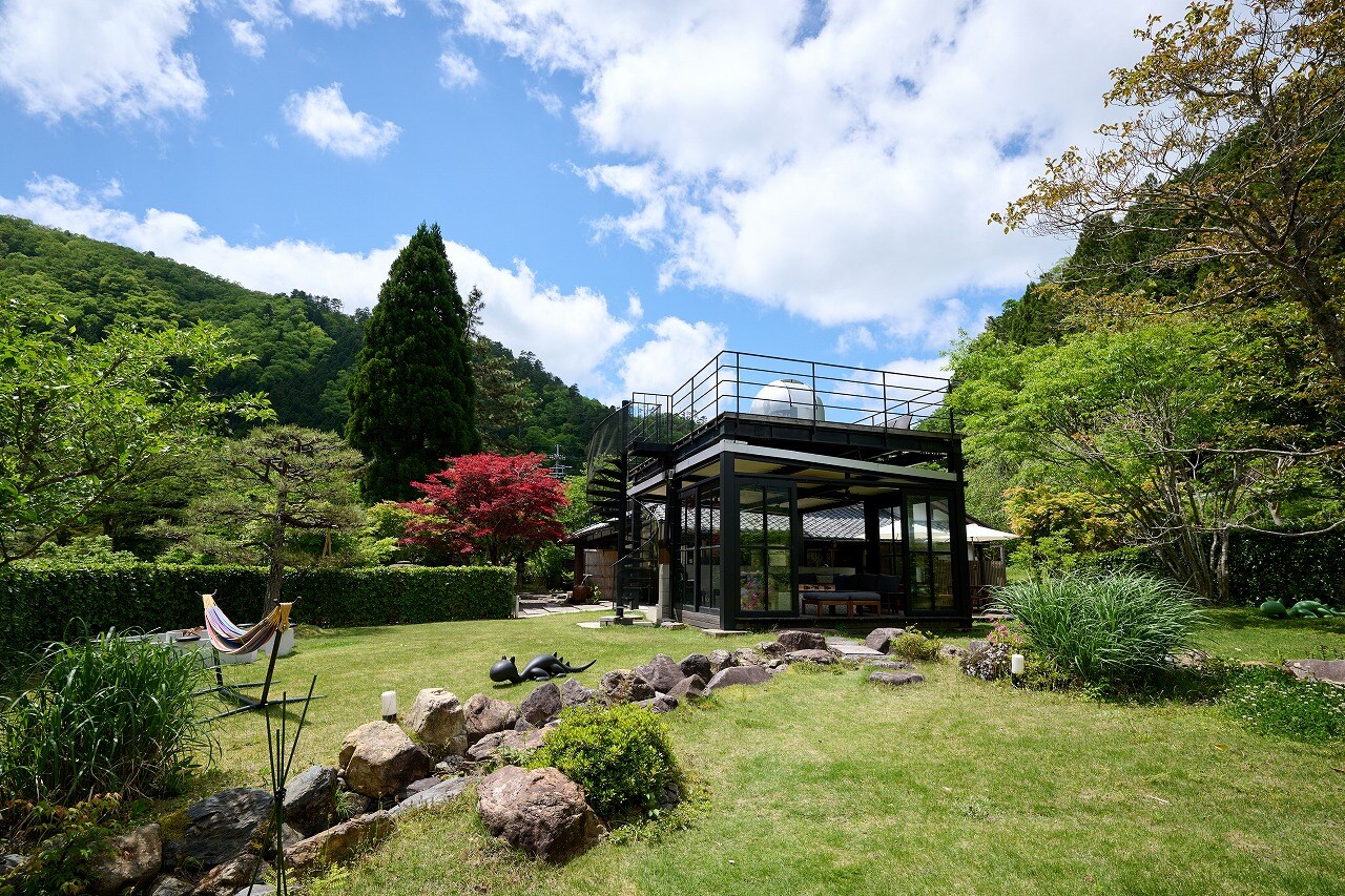 Gedung Utama Miyama Terrace - Tampilan Eksterior