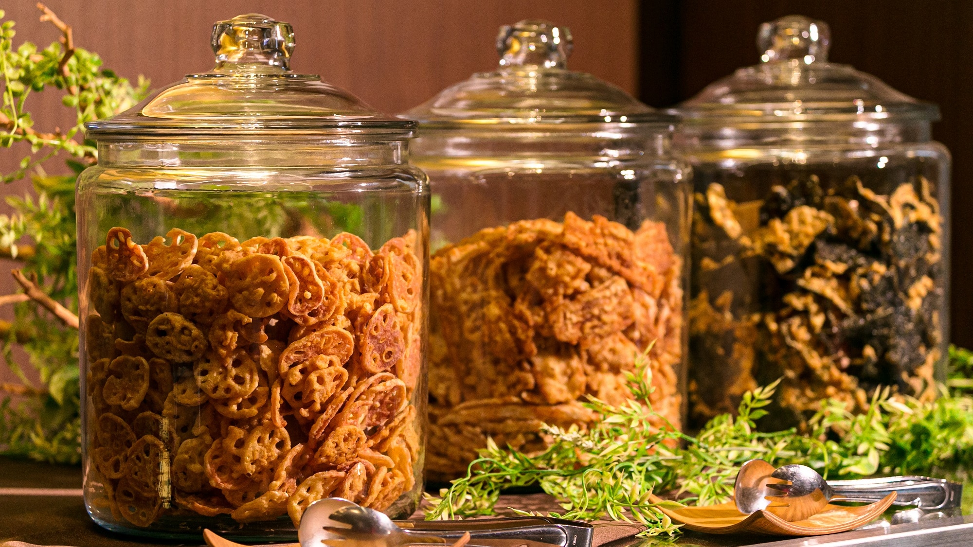 ◇Welcome service: Local snacks (image)