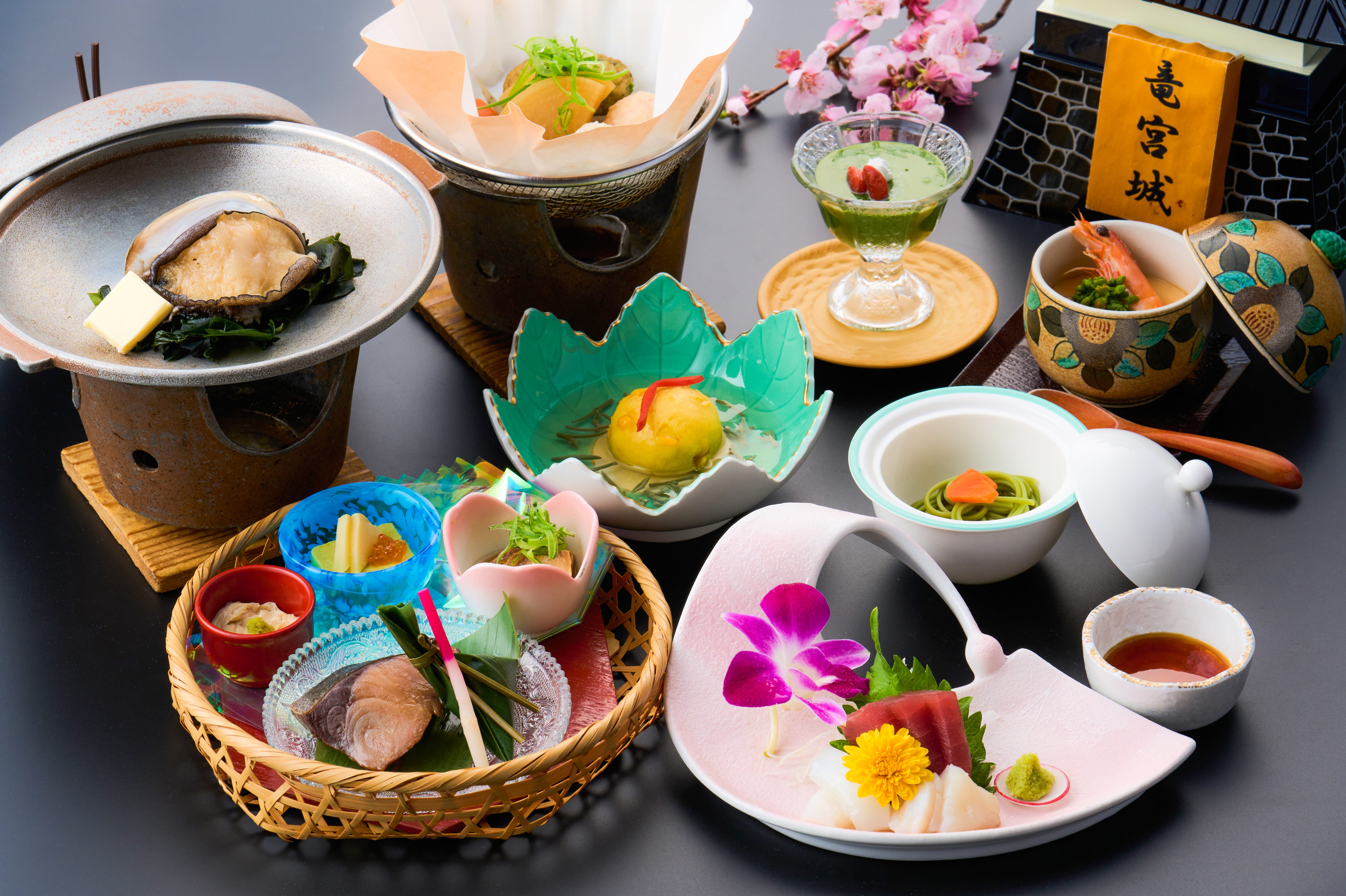 หอยเป๋าฮื้อ/ปราสาทริวงู