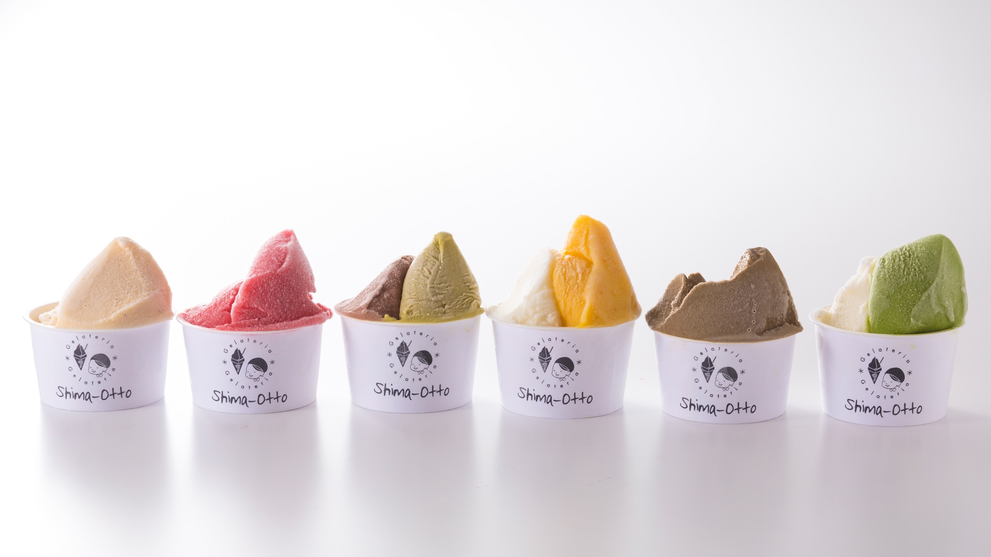Gelateria "Shima Otto" gelato (image)