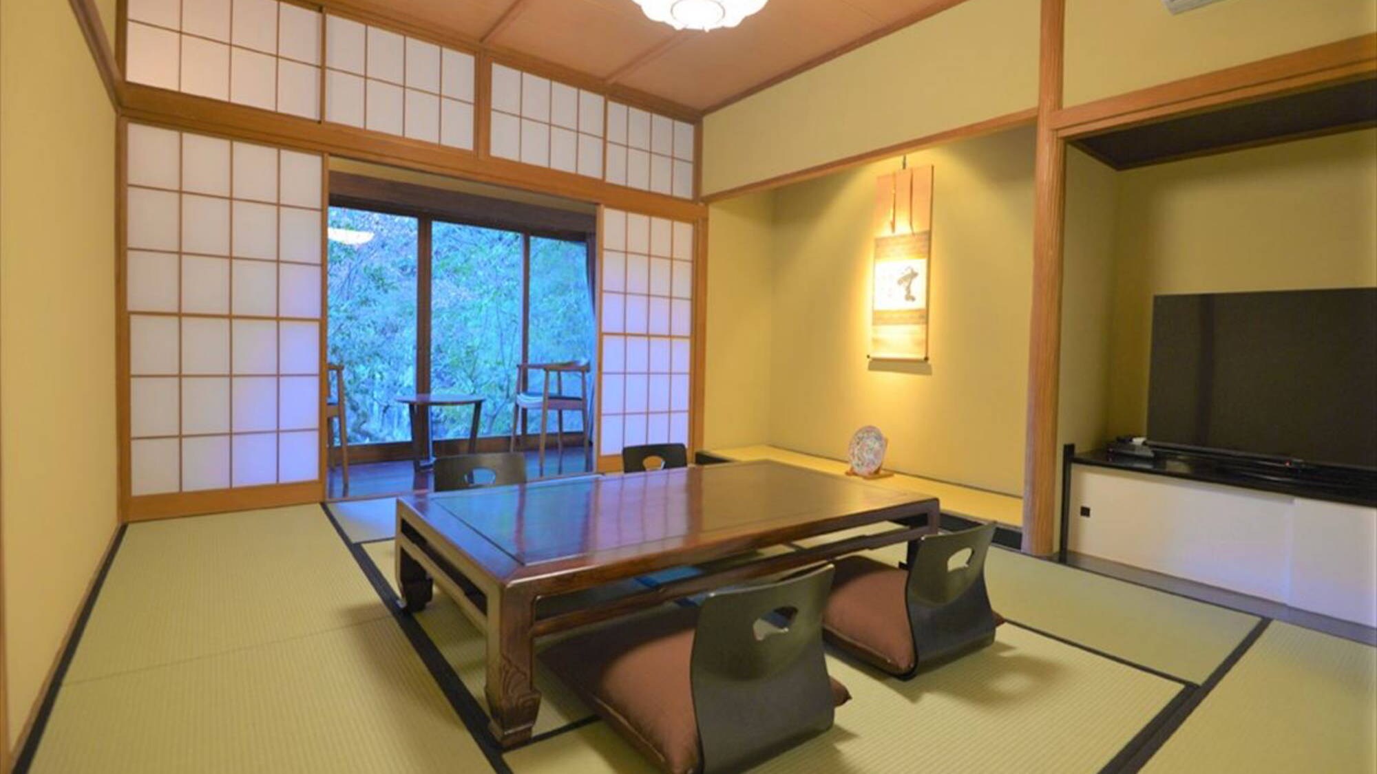 2nd floor, New building, Japanese-style room, 43-47 square meters