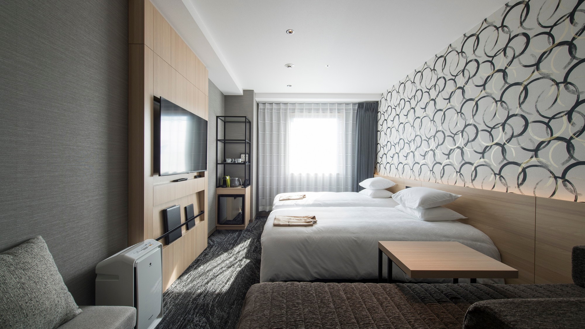 Deluxe twin room example