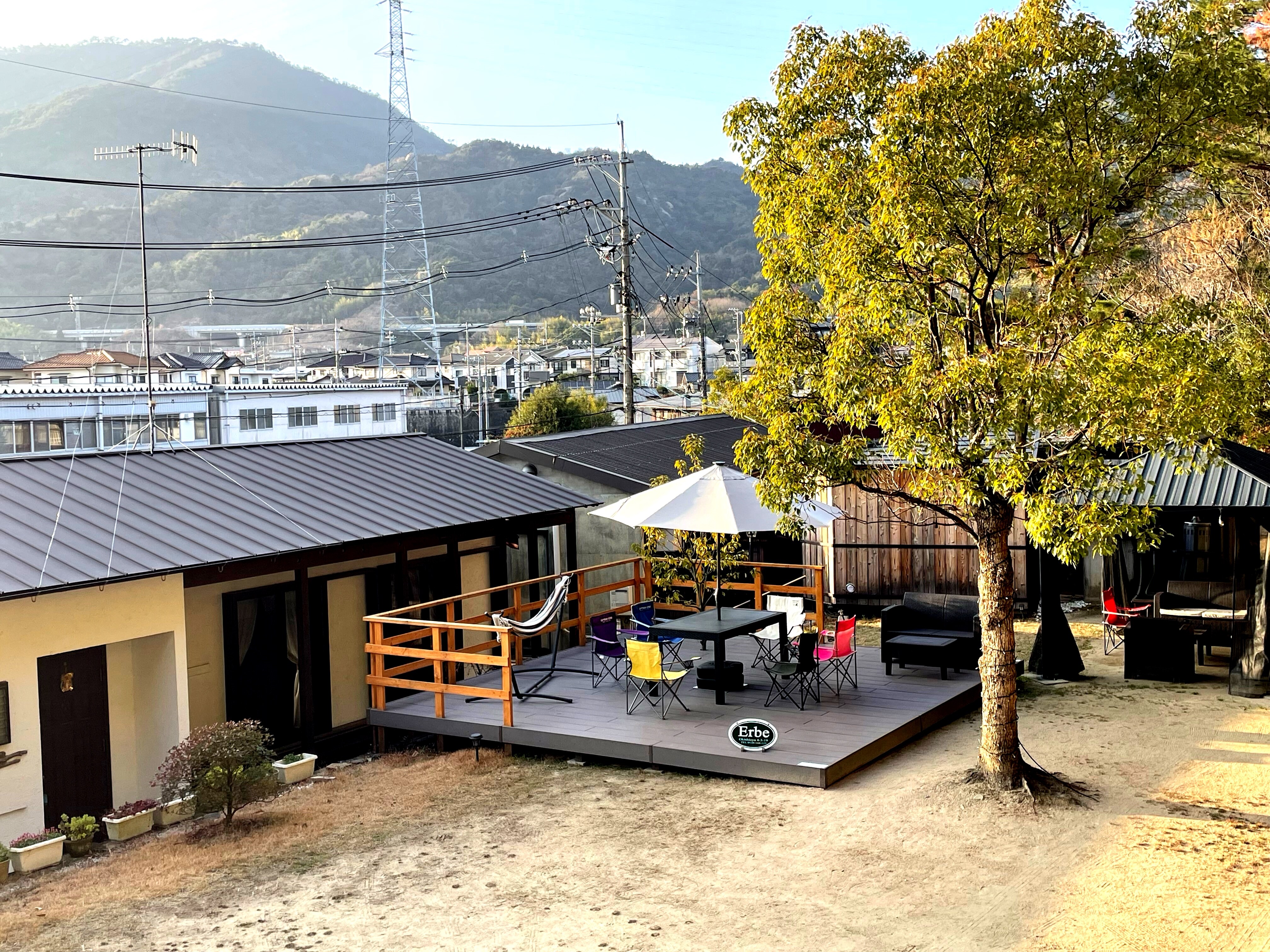 สวนหลังบ้านนอกของแม่น้ำเอลเบ