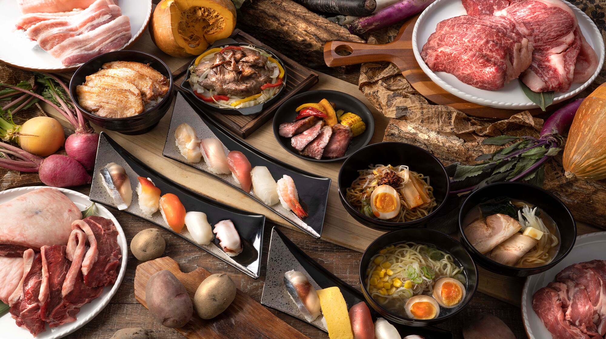 Regional by Quintessa Sapporo Station Front - Dining Image: A luxurious morning to fully enjoy the delicious flavors of Hokkaido.
