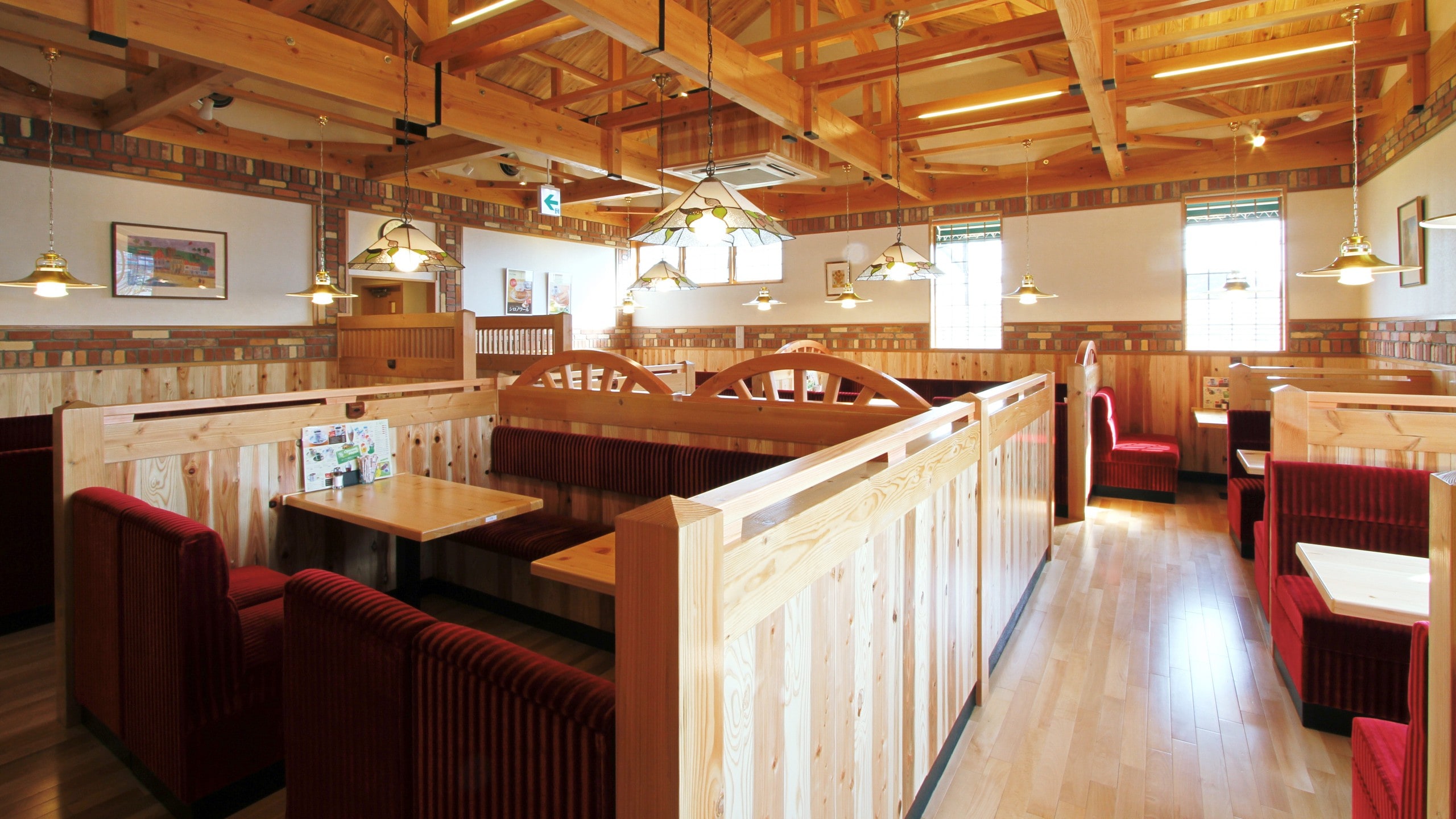 [Komeda Coffee Shop] Breakfast venue inside the store