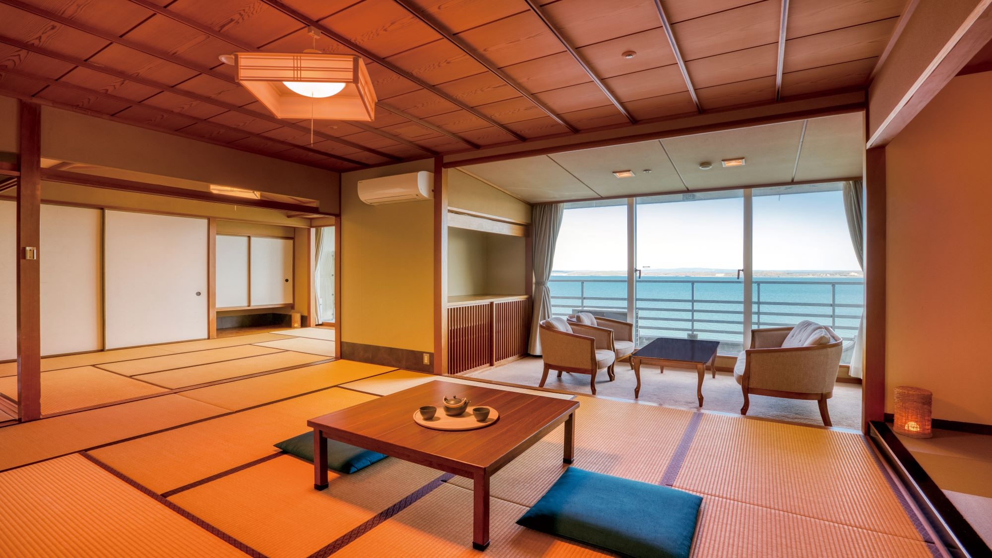 Junior Suite ห้องสไตล์ญี่ปุ่น 2 ห้อง * ตัวอย่างห้องพัก