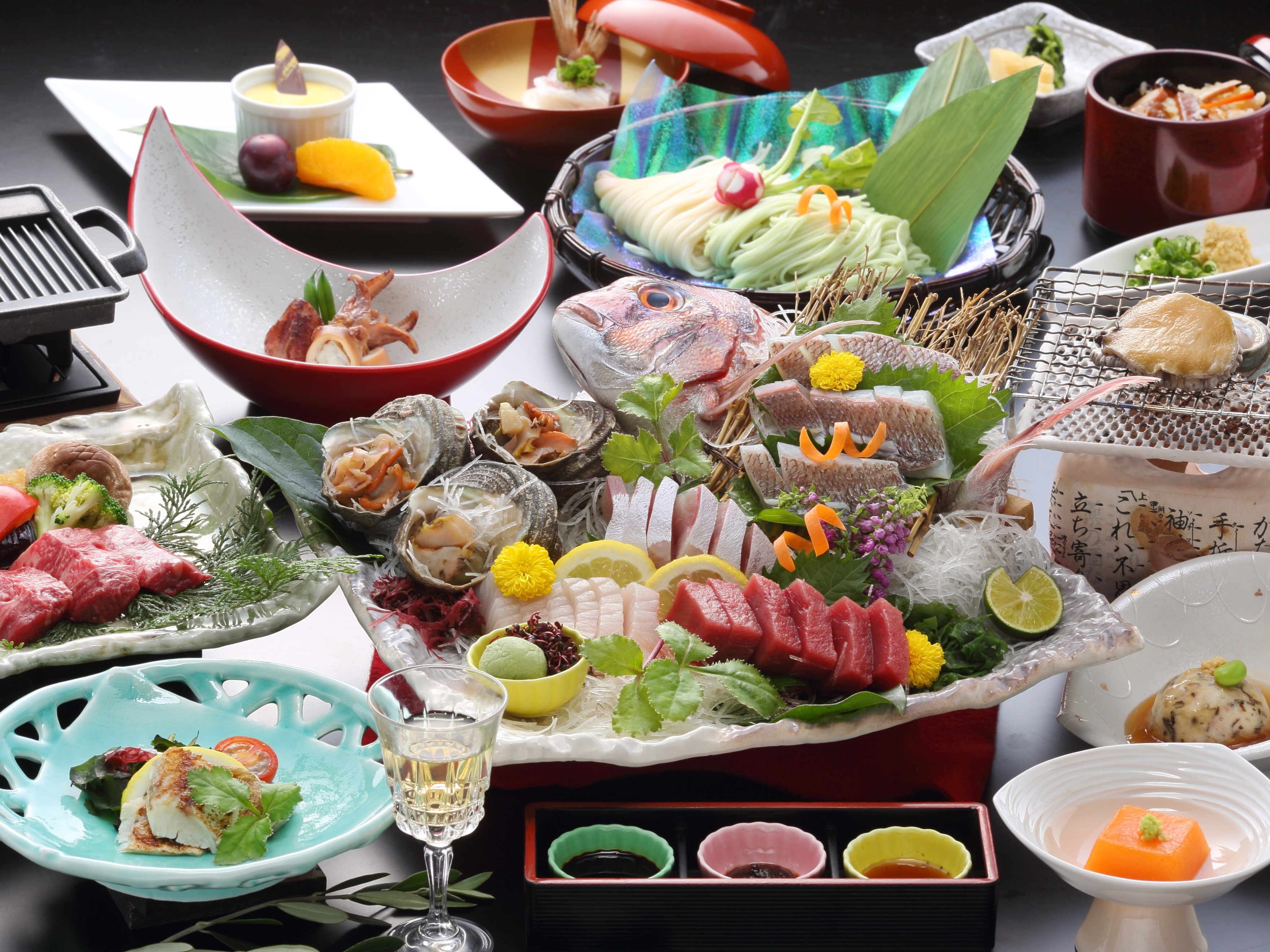 2024/4/1 ~ [Special Japanese Kaiseki] *Image is for illustrative purposes only